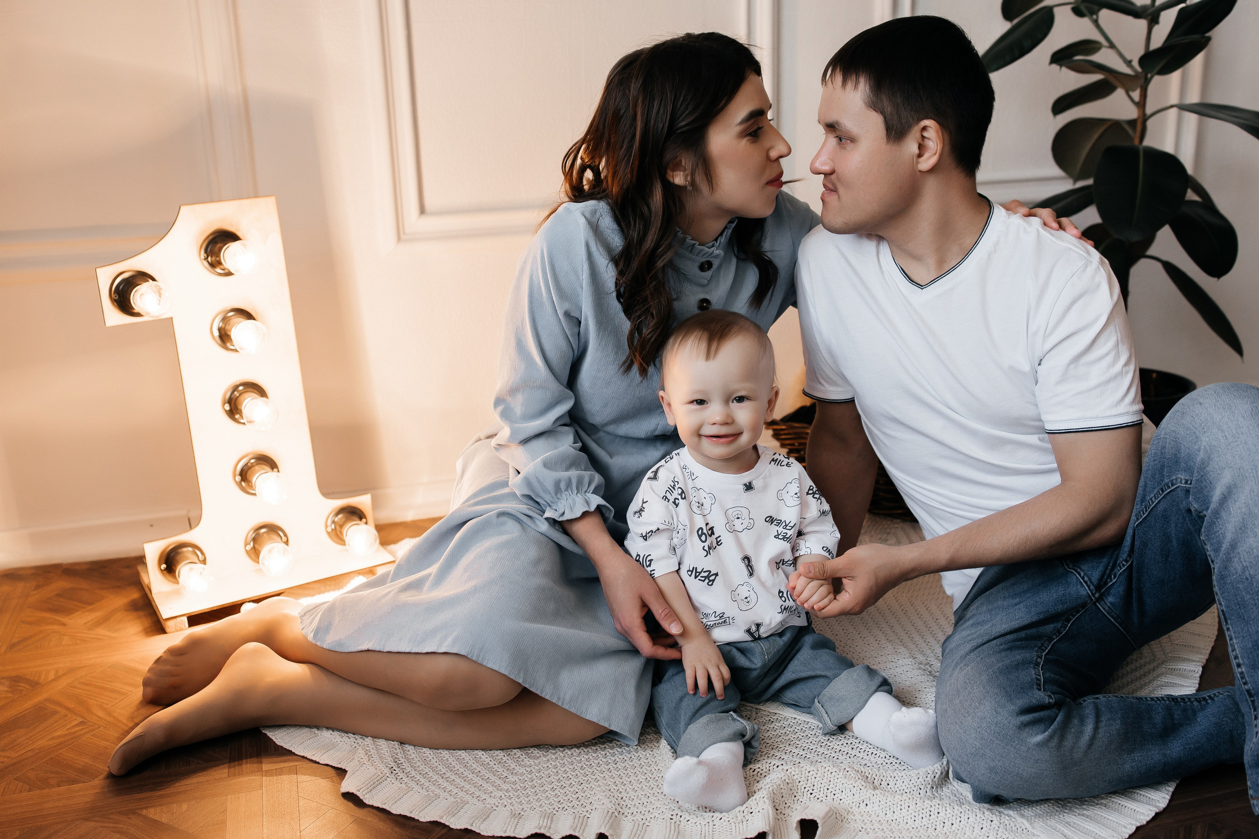 Анна и семья. Свадебный фотограф Йошкар-Ола Казань