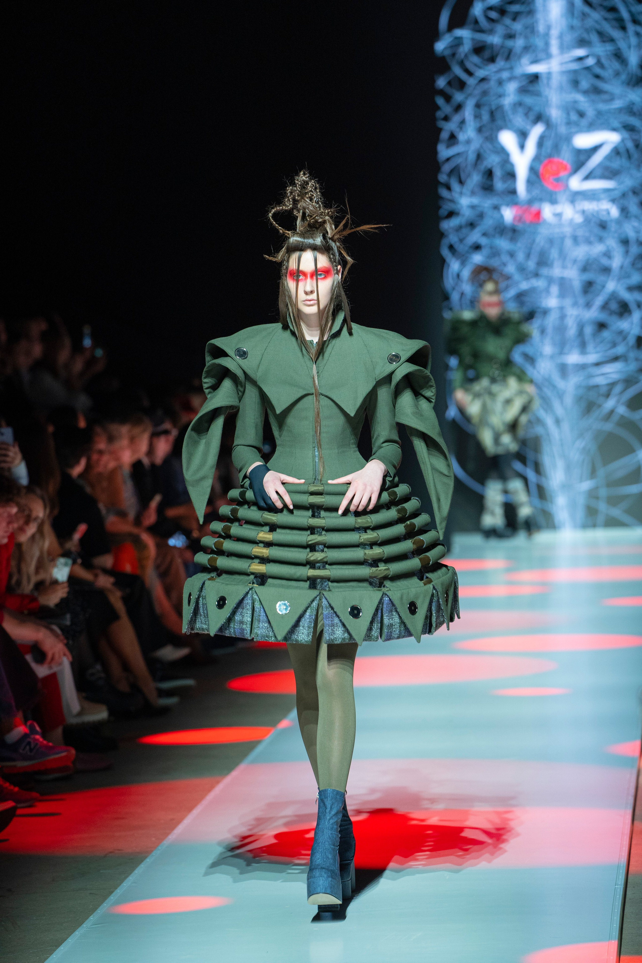 Московская неделя моды. Профессиональный портретный фотограф в Москве Владимир Глаголев