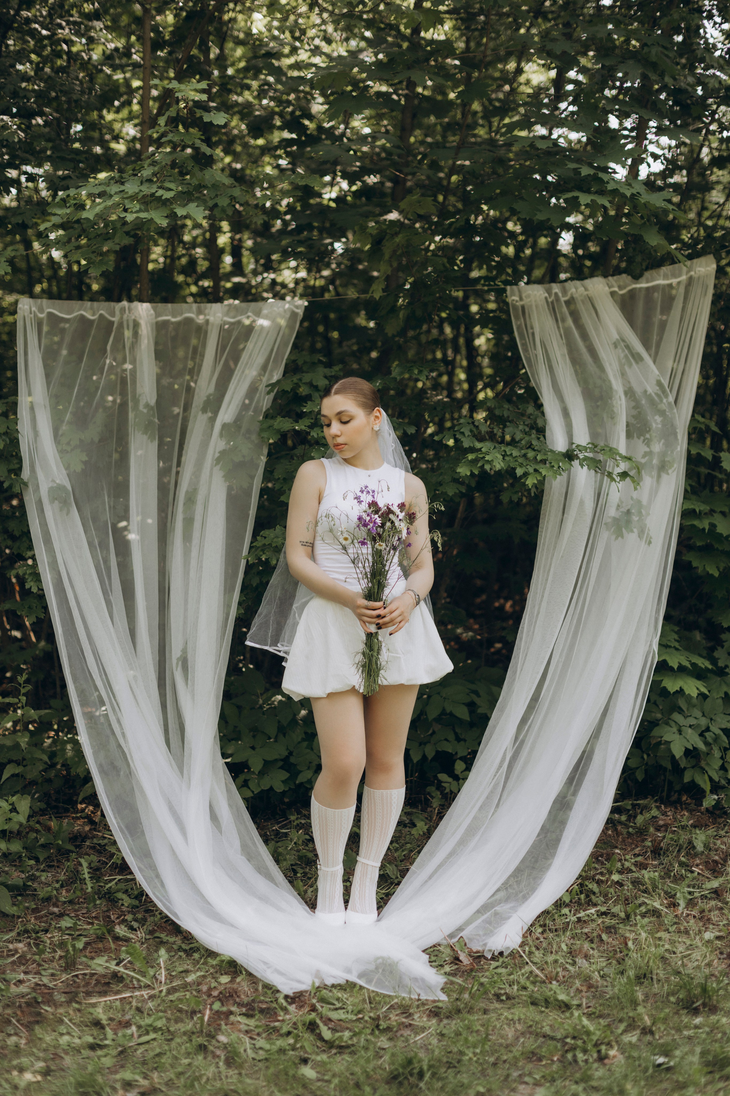 Александра. Фотограф Мария Щеголькова. Чувственный женский портрет