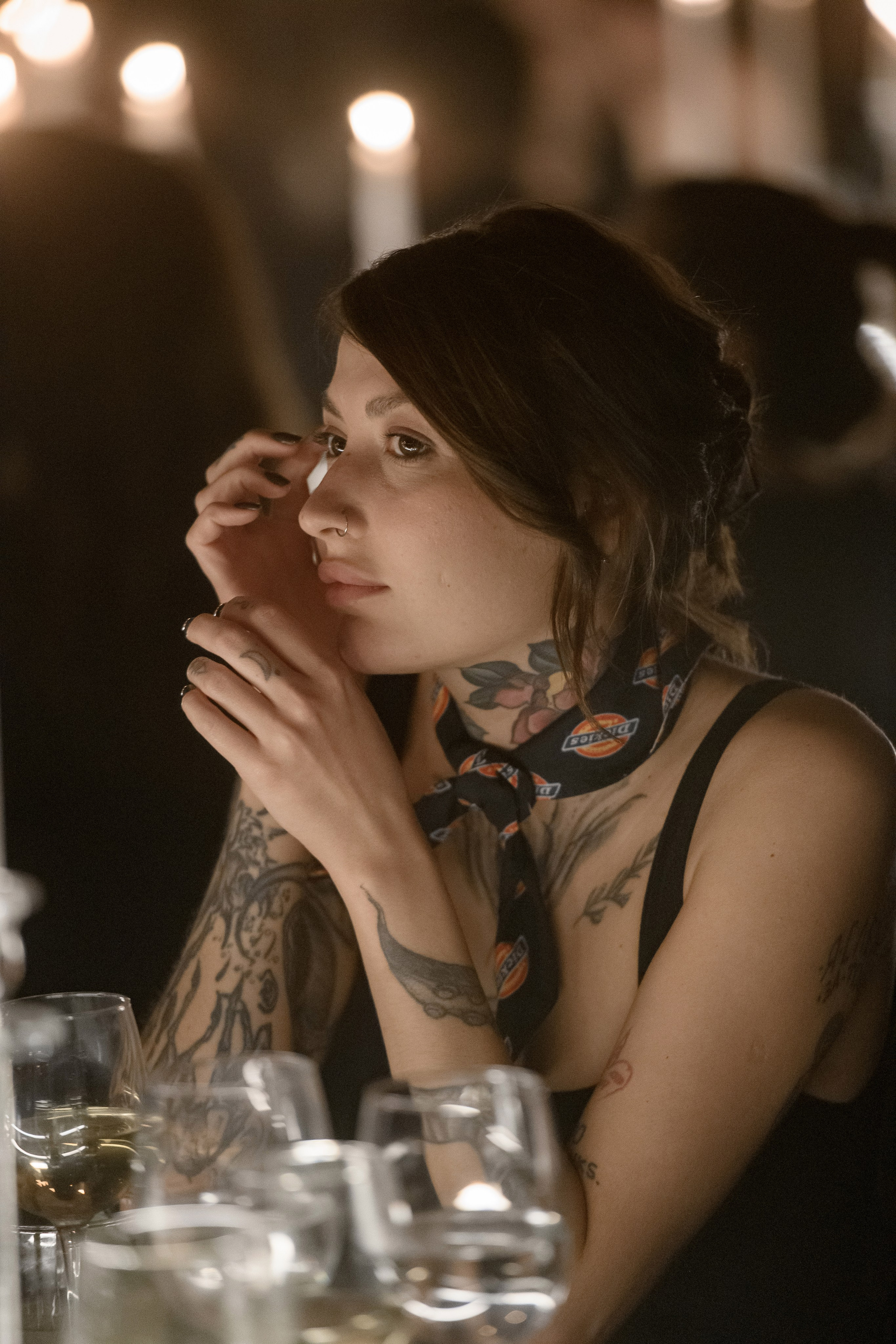 Корпоративные события. Алина Посторонка и Дима Мурашов