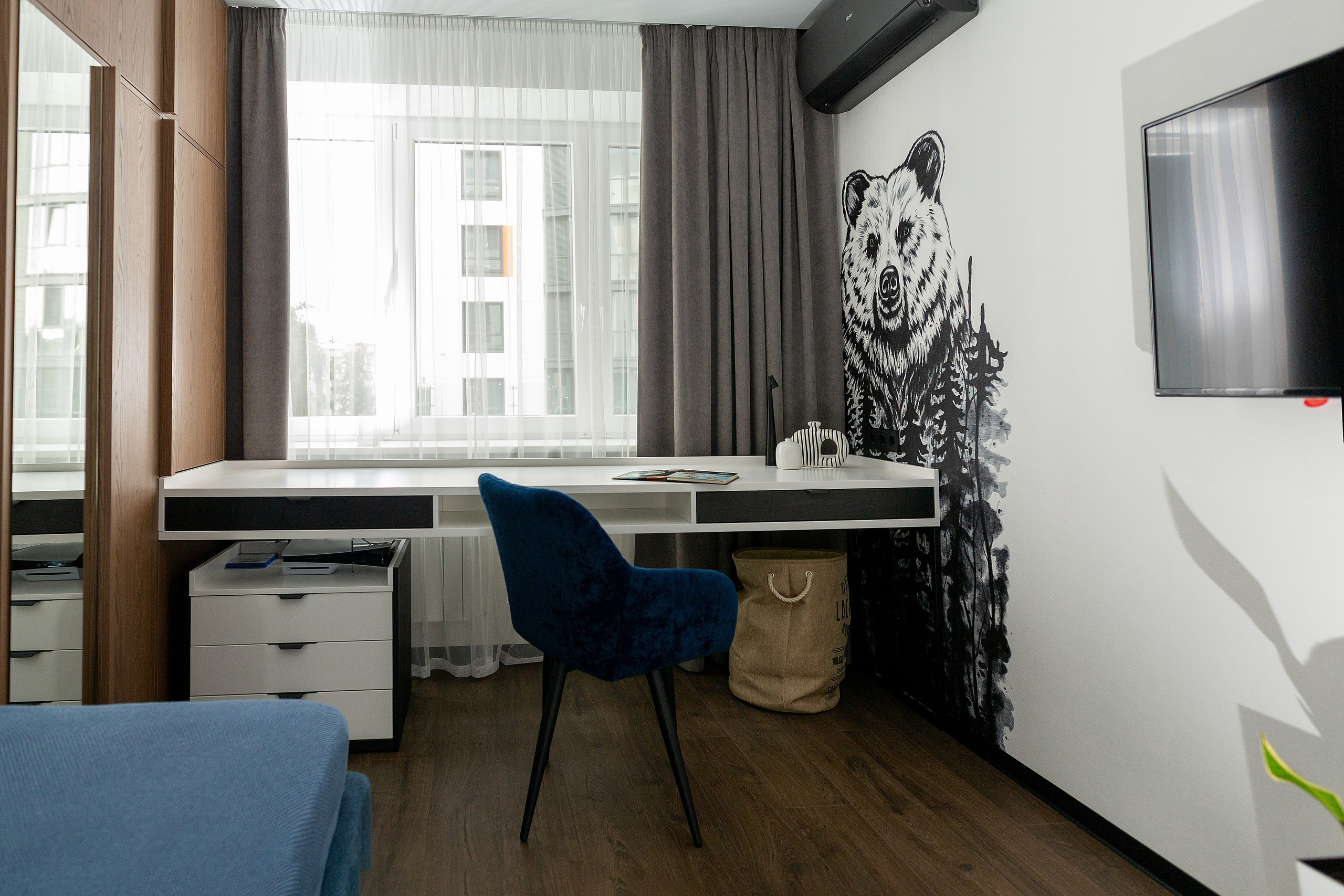 Квартира на Дерендяева 80 м². 1st.Great.Pro. Реализация дизайн-проектов в премиум-сегменте жилой и коммерческой недвижимости