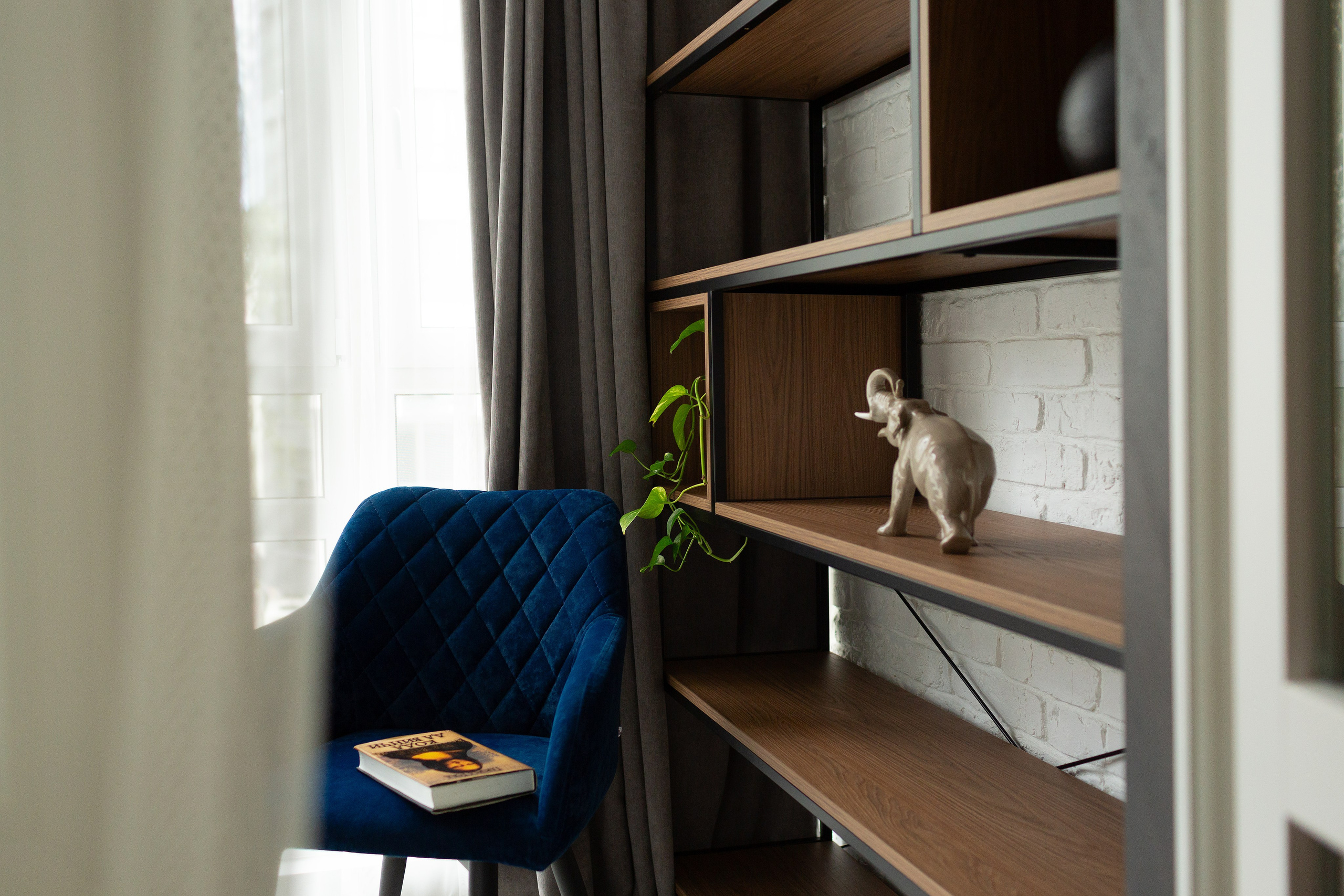 Квартира на Дерендяева 80 м². 1st.Great.Pro. Реализация дизайн-проектов в премиум-сегменте жилой и коммерческой недвижимости