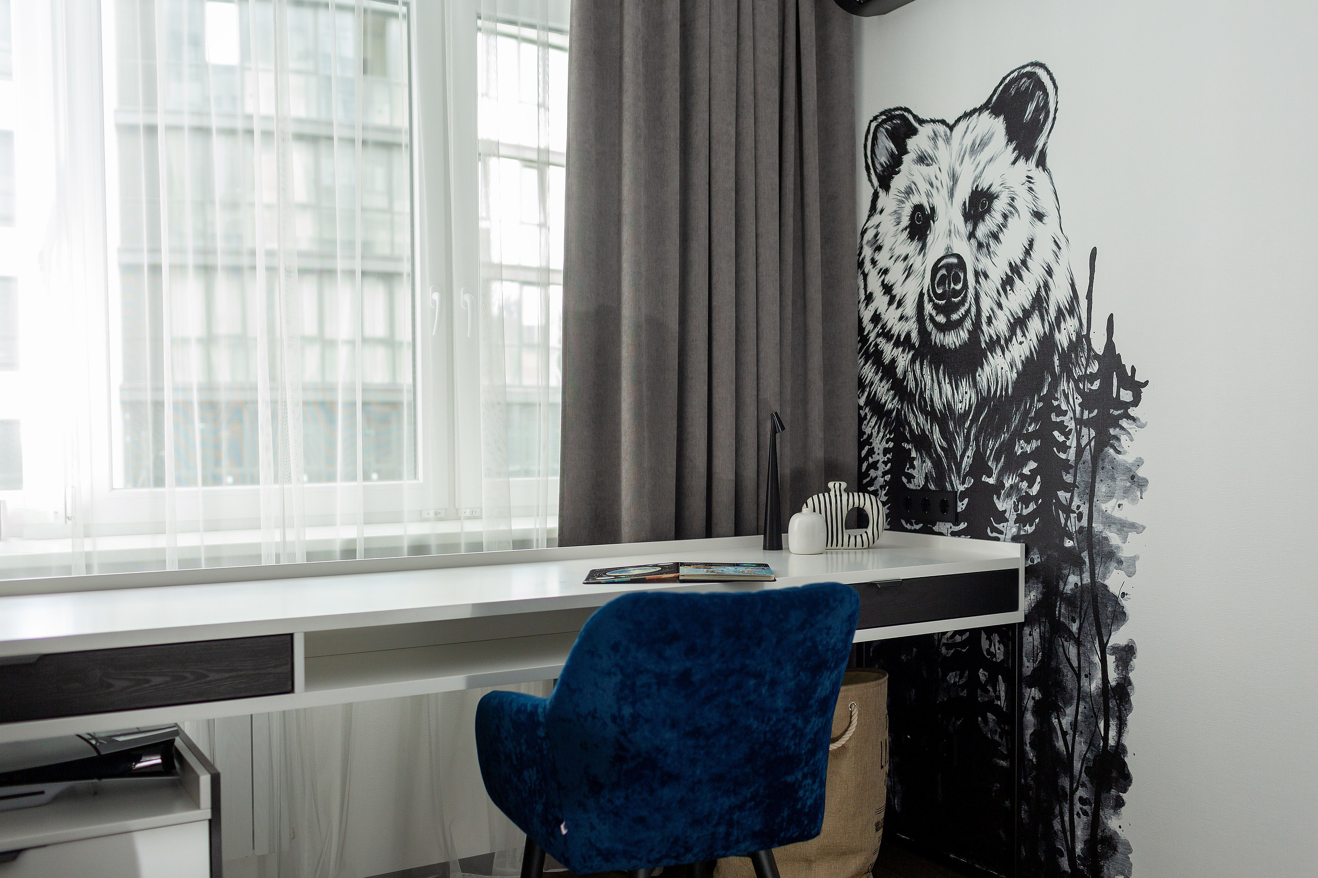 Квартира на Дерендяева 80 м². 1st.Great.Pro. Реализация дизайн-проектов в премиум-сегменте жилой и коммерческой недвижимости
