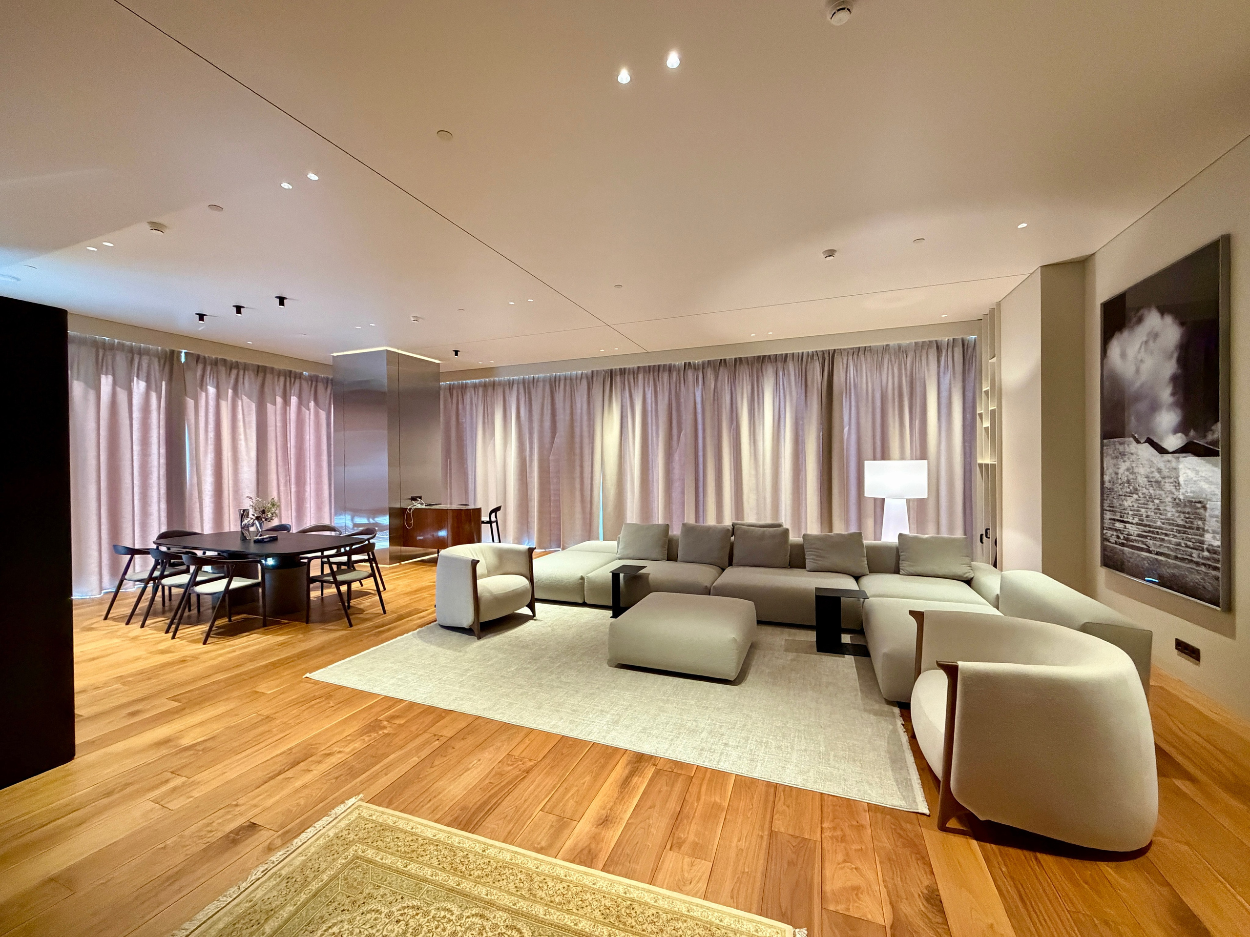 Апартаменты башня ОКО 270 м². 1st.Great.Pro. Реализация дизайн-проектов в премиум-сегменте жилой и коммерческой недвижимости
