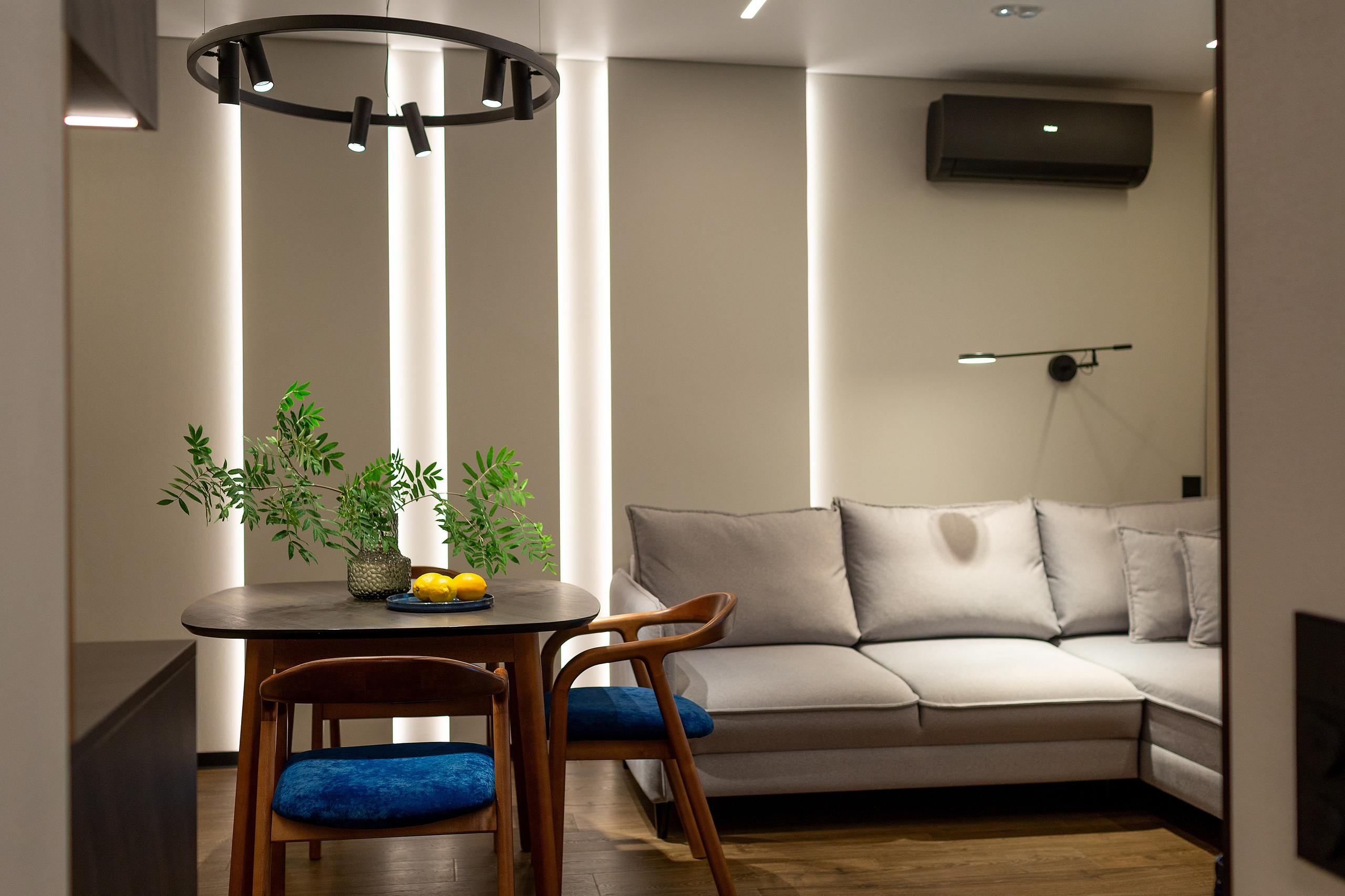 Квартира на Дерендяева 80 м². 1st.Great.Pro. Реализация дизайн-проектов в премиум-сегменте жилой и коммерческой недвижимости