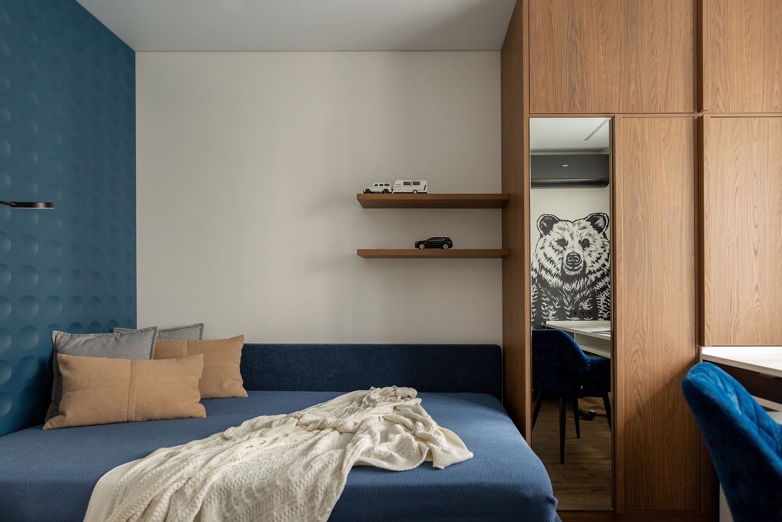 Квартира на Дерендяева 80 м². 1st.Great.Pro. Реализация дизайн-проектов в премиум-сегменте жилой и коммерческой недвижимости