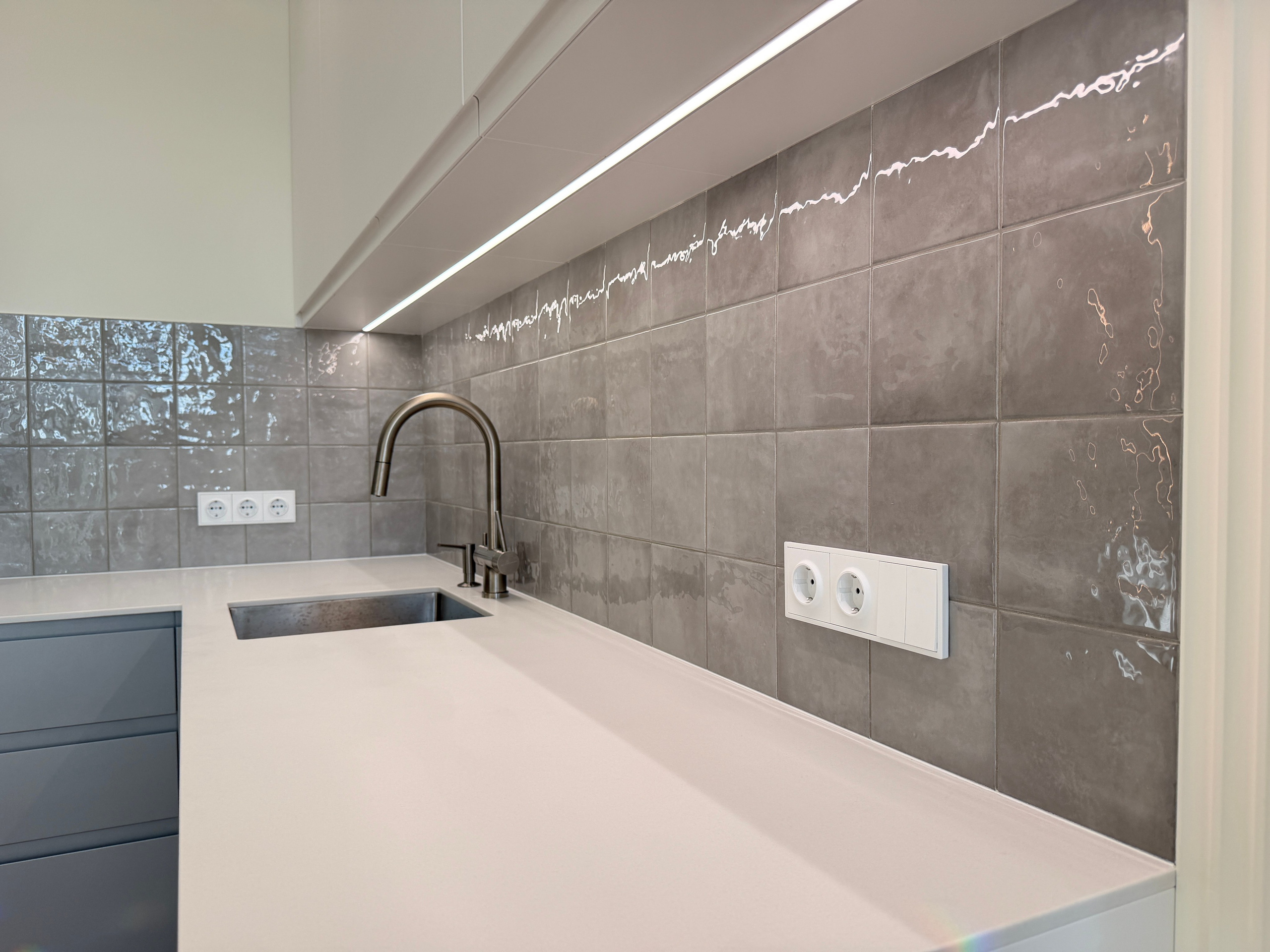 Квартира на Академика Королева 40 м². 1st.Great.Pro. Реализация дизайн-проектов в премиум-сегменте жилой и коммерческой недвижимости