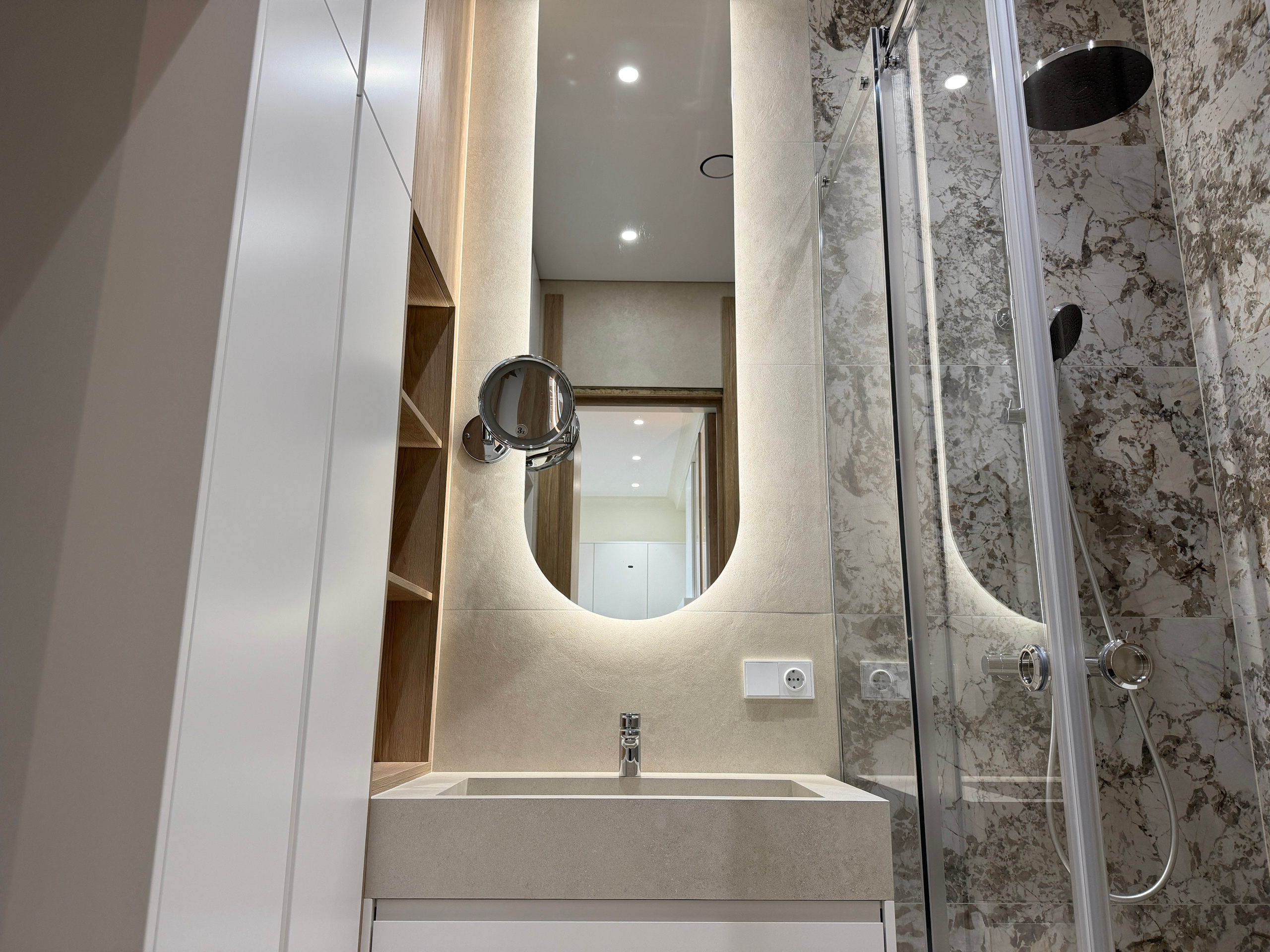 Квартира на Академика Королева 40 м². 1st.Great.Pro. Реализация дизайн-проектов в премиум-сегменте жилой и коммерческой недвижимости