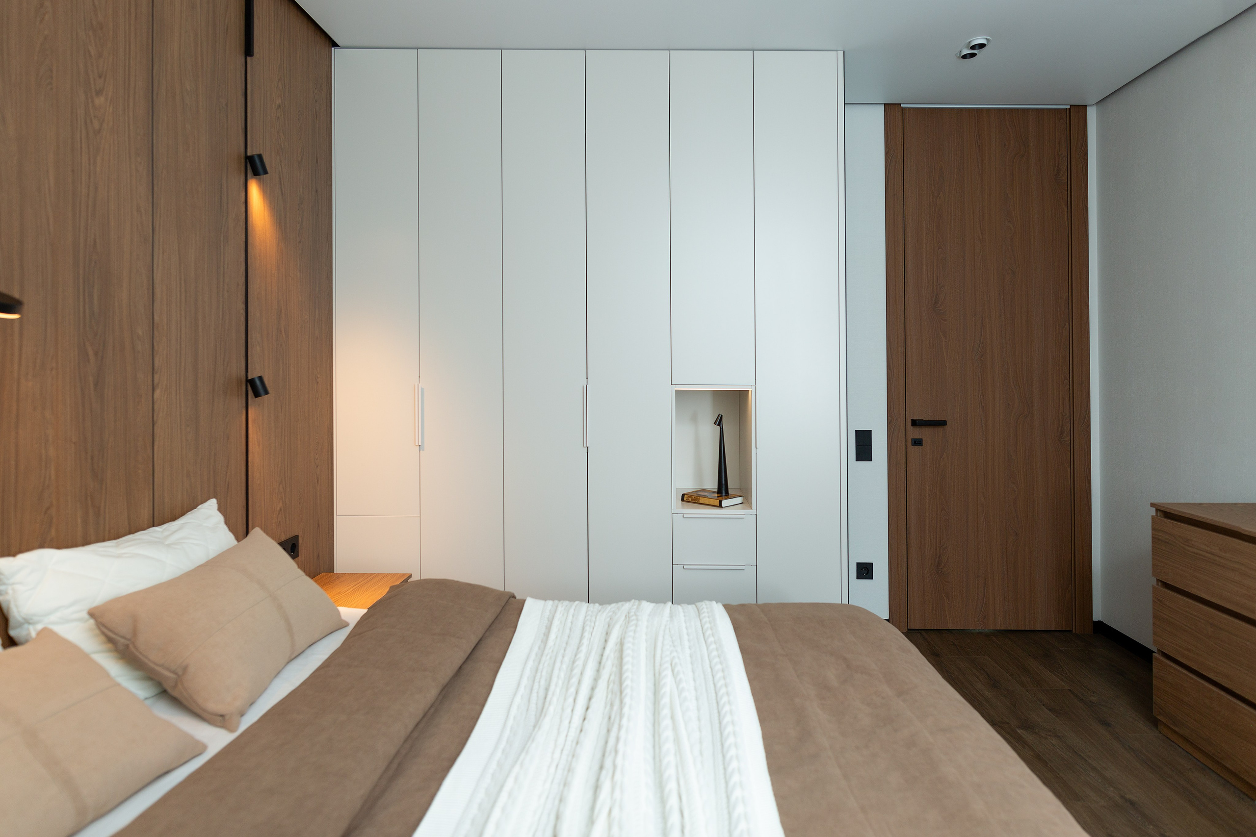 Квартира на Дерендяева 80 м². 1st.Great.Pro. Реализация дизайн-проектов в премиум-сегменте жилой и коммерческой недвижимости
