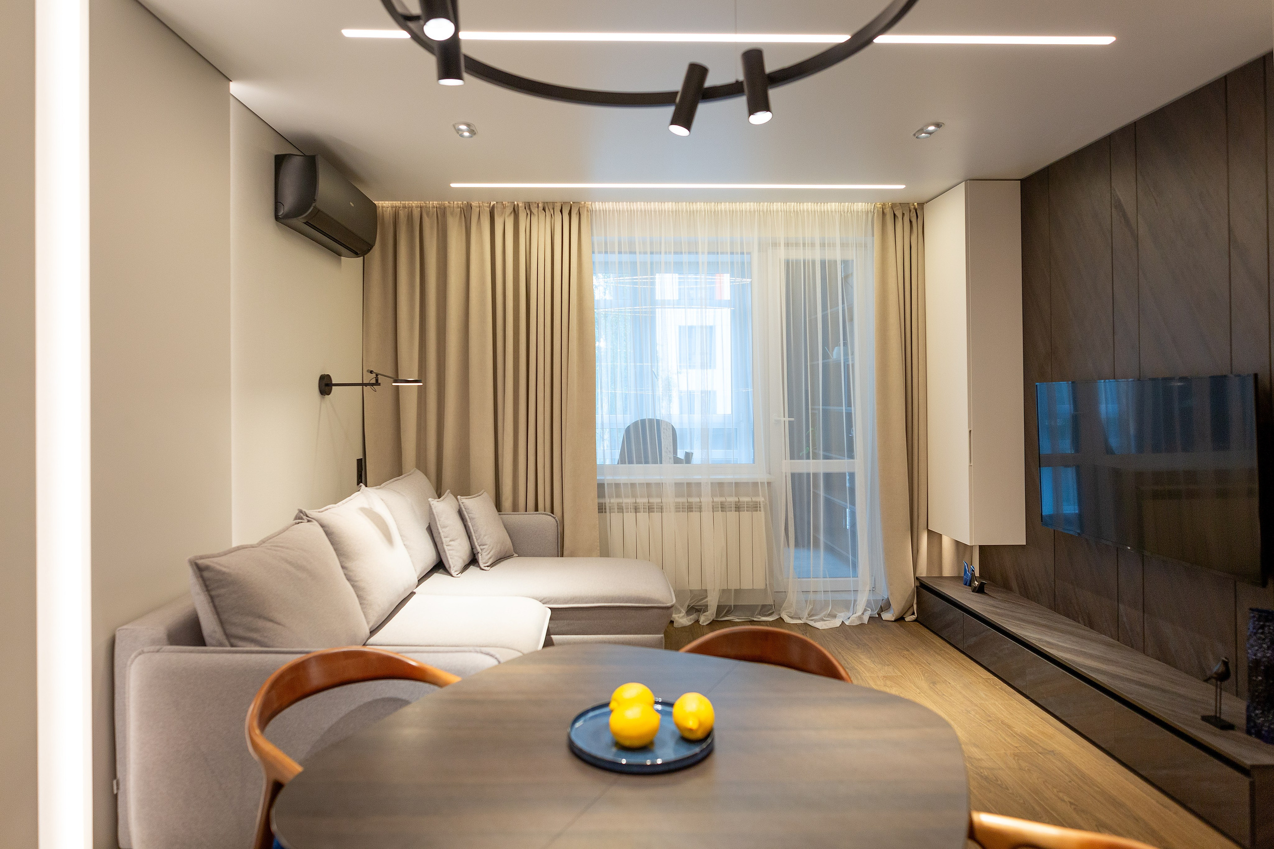 Квартира на Дерендяева 80 м². 1st.Great.Pro. Реализация дизайн-проектов в премиум-сегменте жилой и коммерческой недвижимости