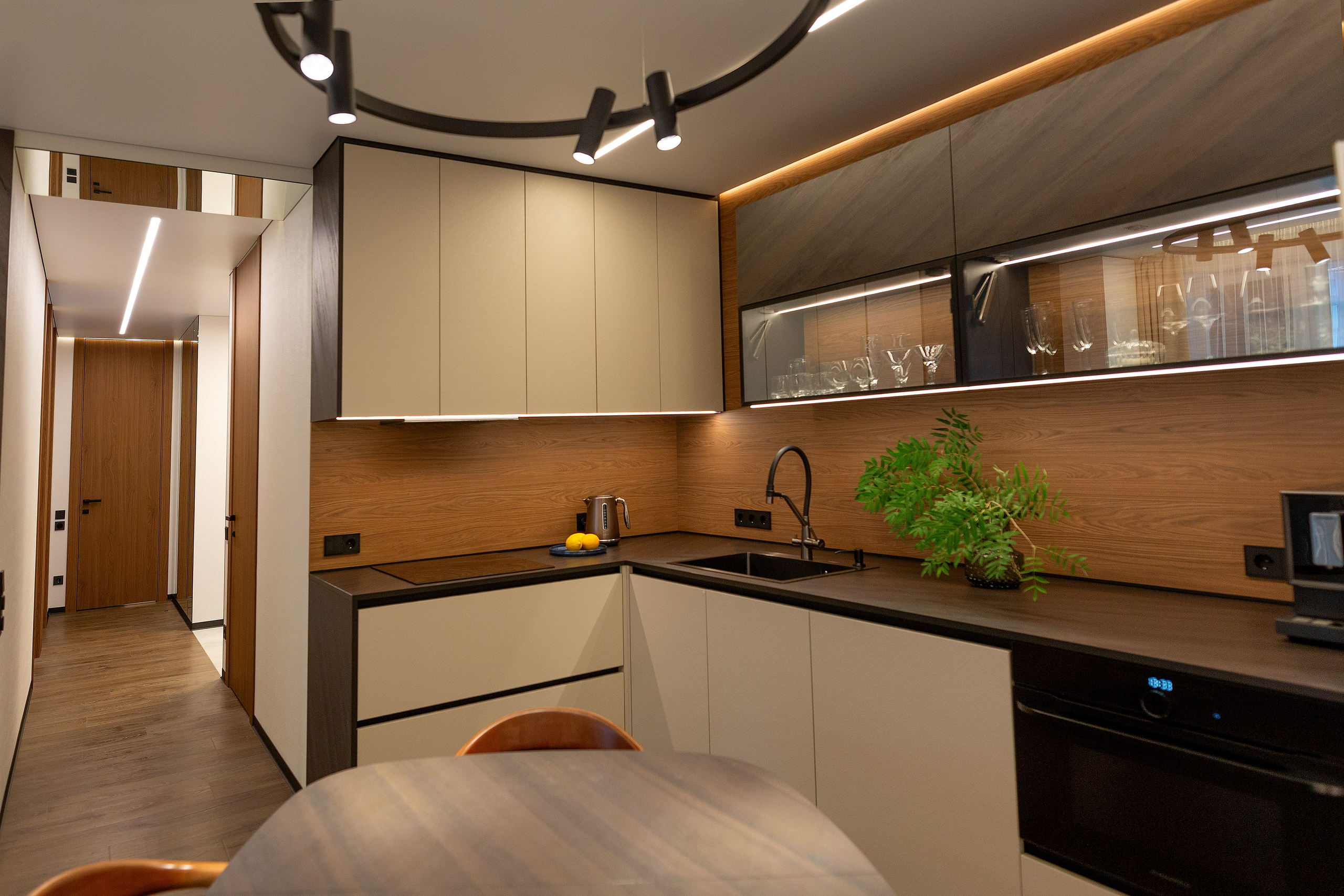 Квартира на Дерендяева 80 м². 1st.Great.Pro. Реализация дизайн-проектов в премиум-сегменте жилой и коммерческой недвижимости