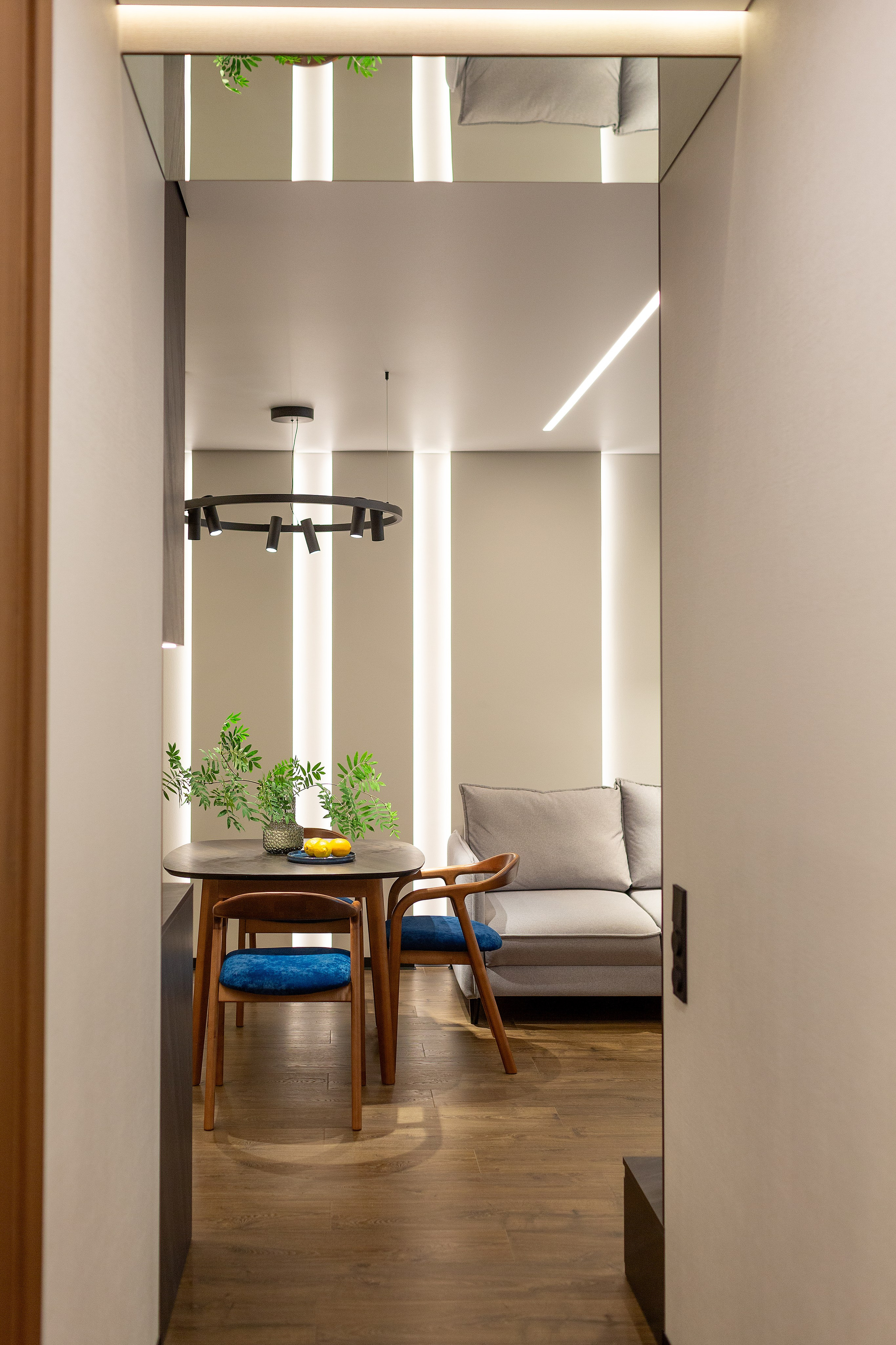 Квартира на Дерендяева 80 м². 1st.Great.Pro. Реализация дизайн-проектов в премиум-сегменте жилой и коммерческой недвижимости