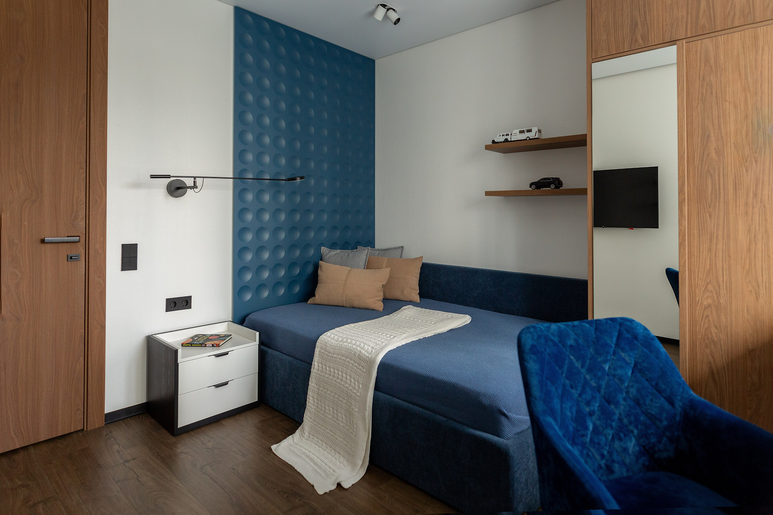 Квартира на Дерендяева 80 м². 1st.Great.Pro. Реализация дизайн-проектов в премиум-сегменте жилой и коммерческой недвижимости