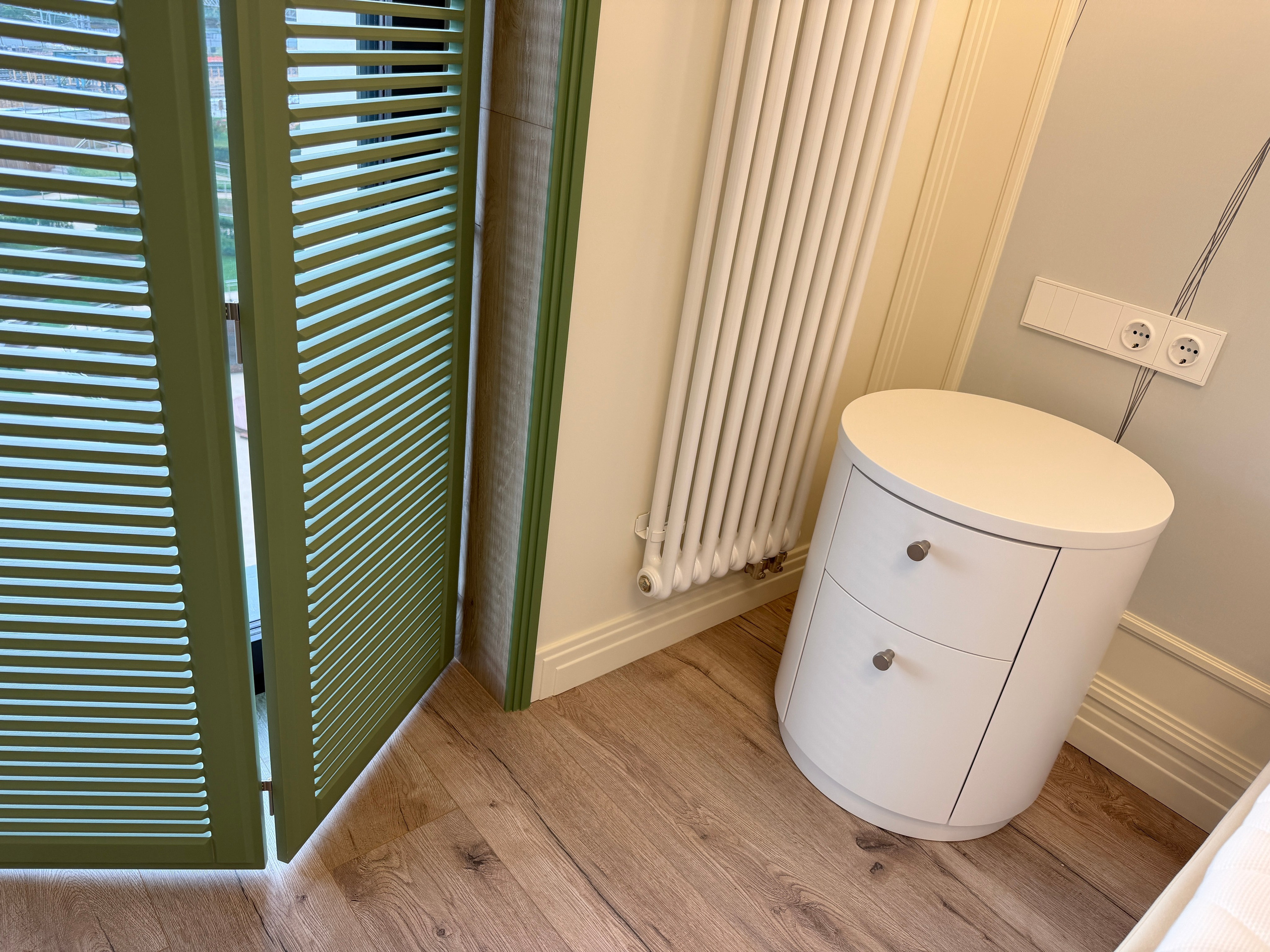 Квартира на Академика Королева 40 м². 1st.Great.Pro. Реализация дизайн-проектов в премиум-сегменте жилой и коммерческой недвижимости