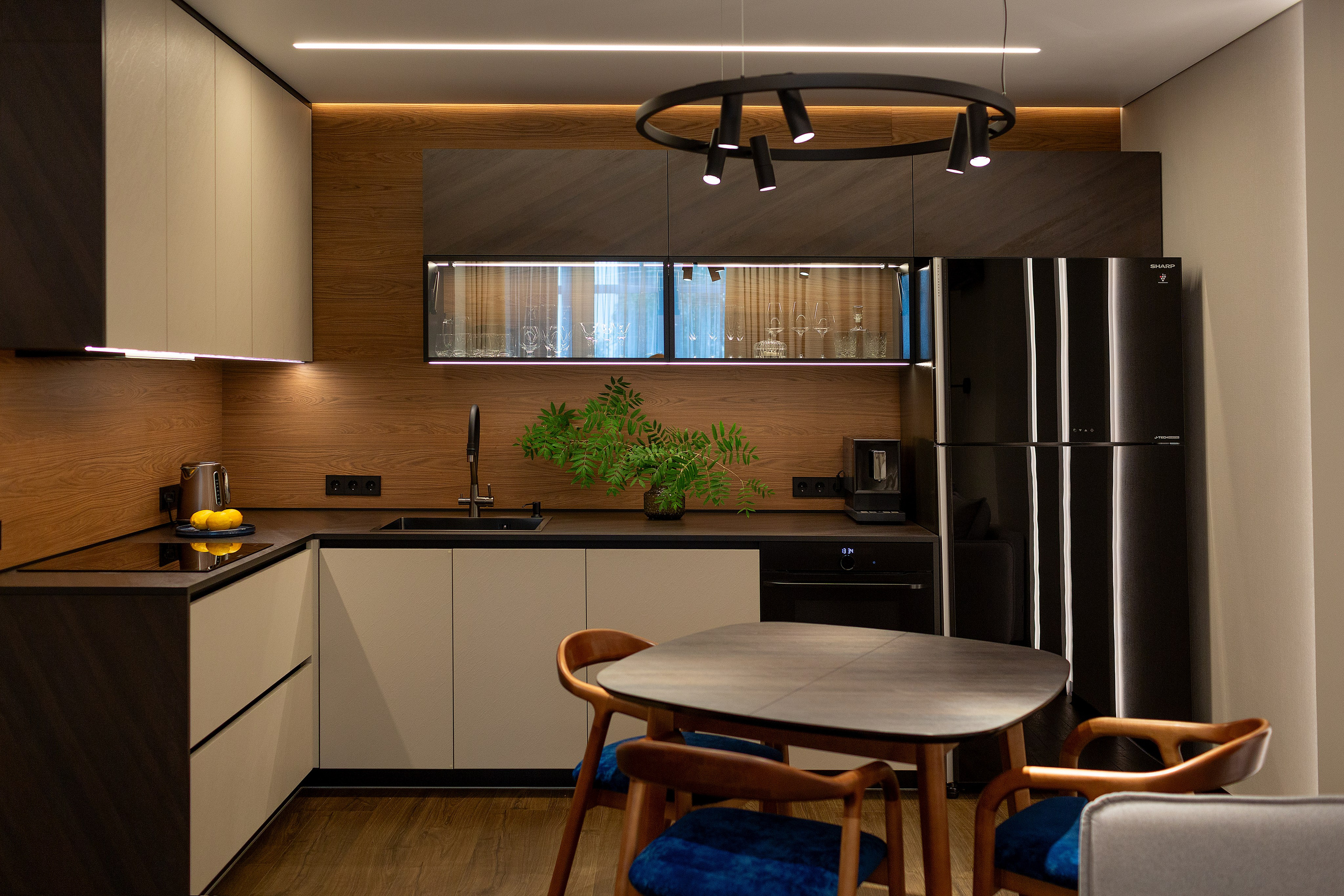 Квартира на Дерендяева 80 м². 1st.Great.Pro. Реализация дизайн-проектов в премиум-сегменте жилой и коммерческой недвижимости