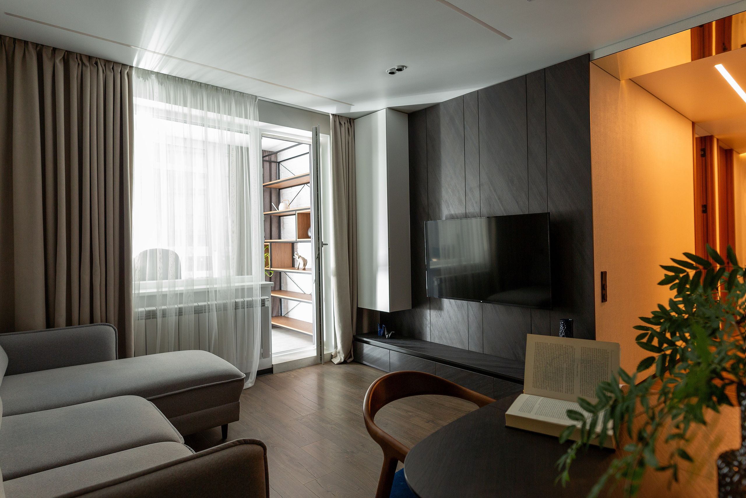 Квартира на Дерендяева 80 м². 1st.Great.Pro. Реализация дизайн-проектов в премиум-сегменте жилой и коммерческой недвижимости