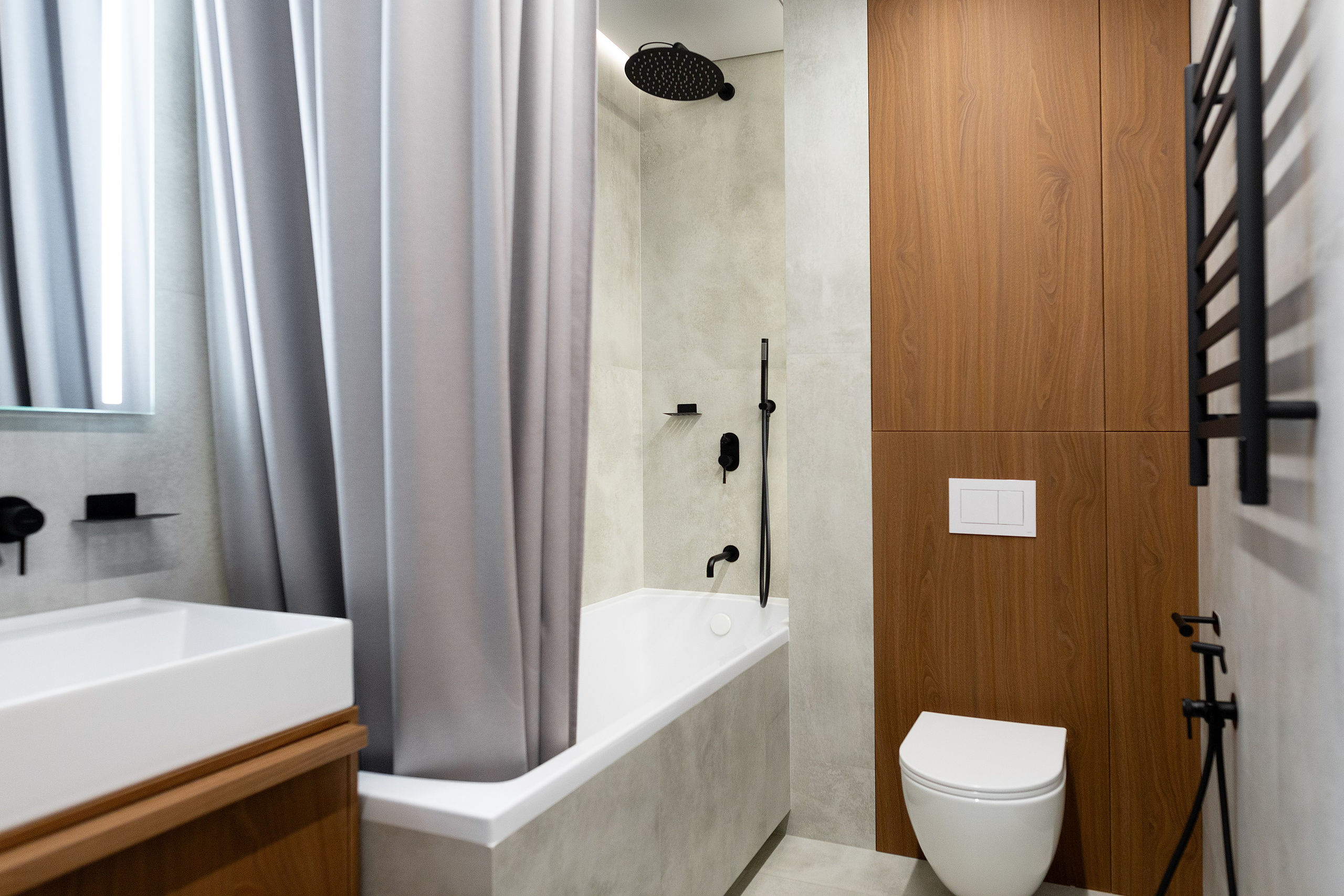 Квартира на Дерендяева 80 м². 1st.Great.Pro. Реализация дизайн-проектов в премиум-сегменте жилой и коммерческой недвижимости