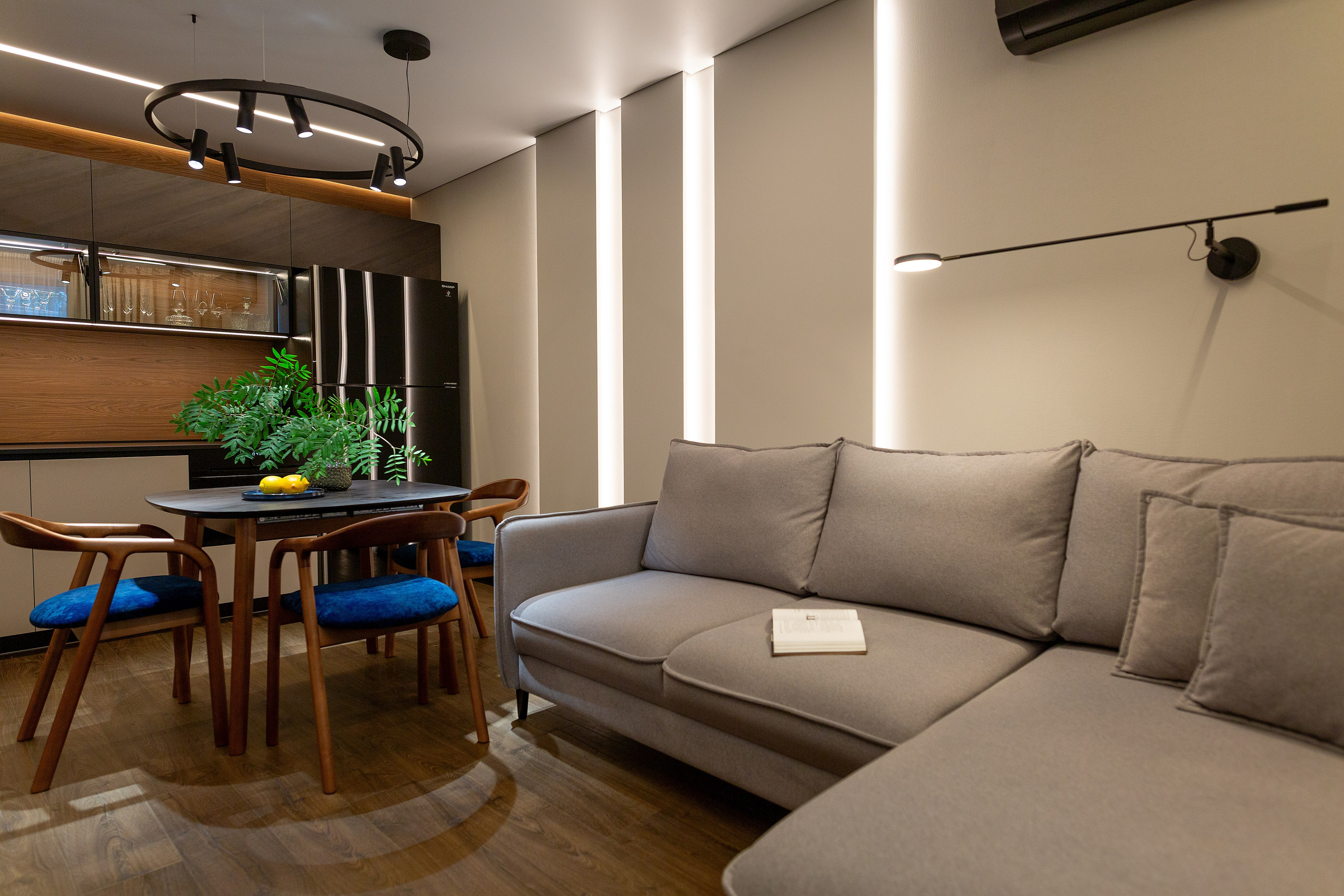 Квартира на Дерендяева 80 м². 1st.Great.Pro. Реализация дизайн-проектов в премиум-сегменте жилой и коммерческой недвижимости