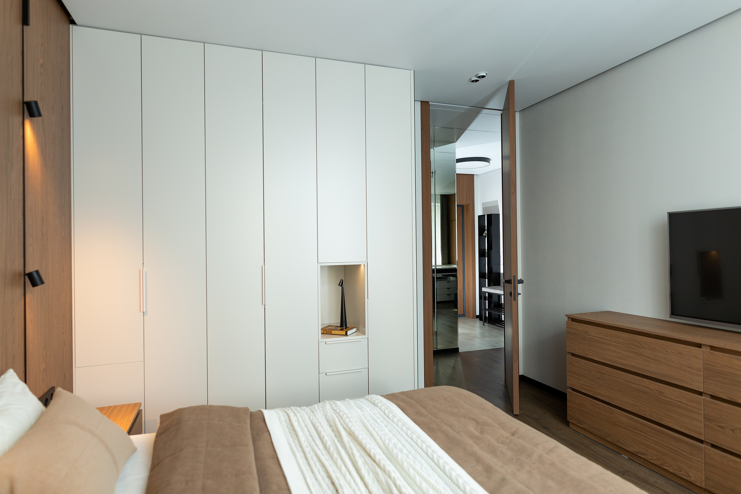 Квартира на Дерендяева 80 м². 1st.Great.Pro. Реализация дизайн-проектов в премиум-сегменте жилой и коммерческой недвижимости