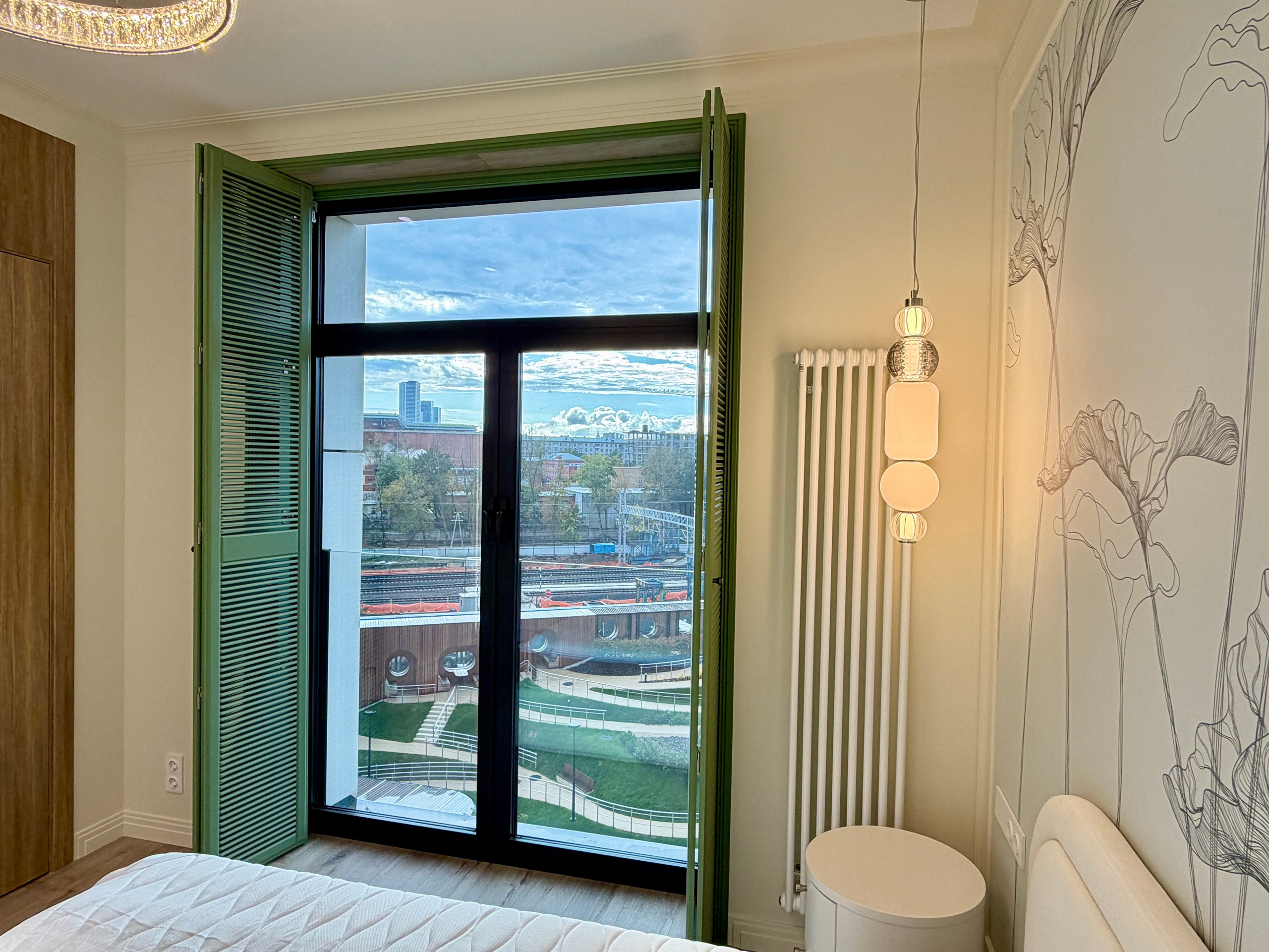 Квартира на Академика Королева 40 м². 1st.Great.Pro. Реализация дизайн-проектов в премиум-сегменте жилой и коммерческой недвижимости