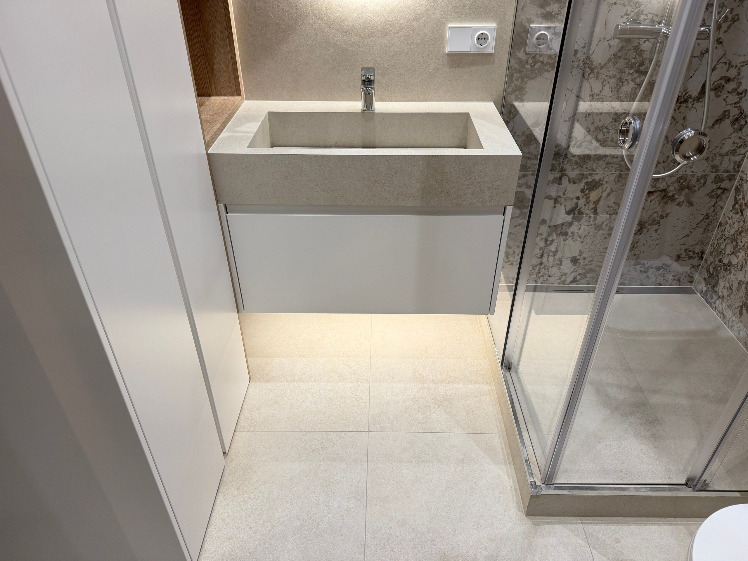Квартира на Академика Королева 40 м². 1st.Great.Pro. Реализация дизайн-проектов в премиум-сегменте жилой и коммерческой недвижимости