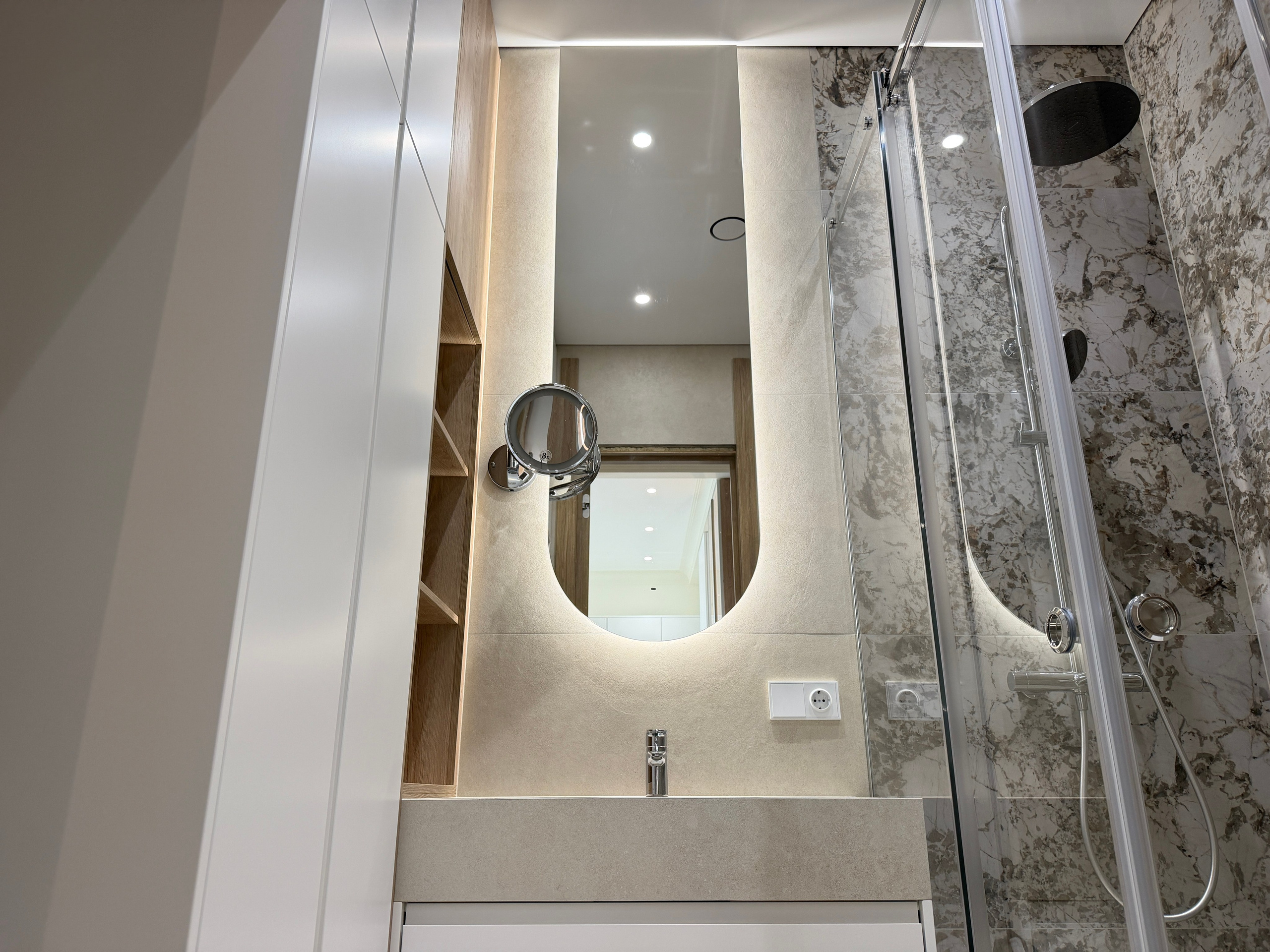 Квартира на Академика Королева 40 м². 1st.Great.Pro. Реализация дизайн-проектов в премиум-сегменте жилой и коммерческой недвижимости