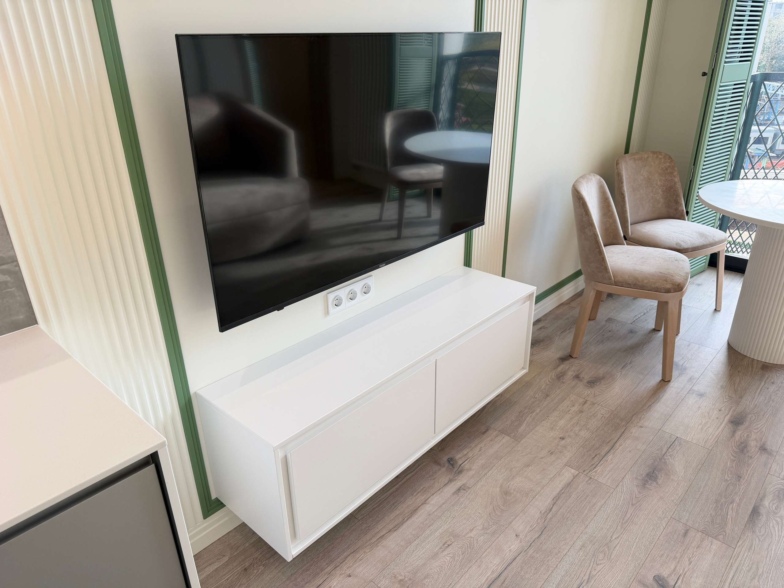 Квартира на Академика Королева 40 м². 1st.Great.Pro. Реализация дизайн-проектов в премиум-сегменте жилой и коммерческой недвижимости