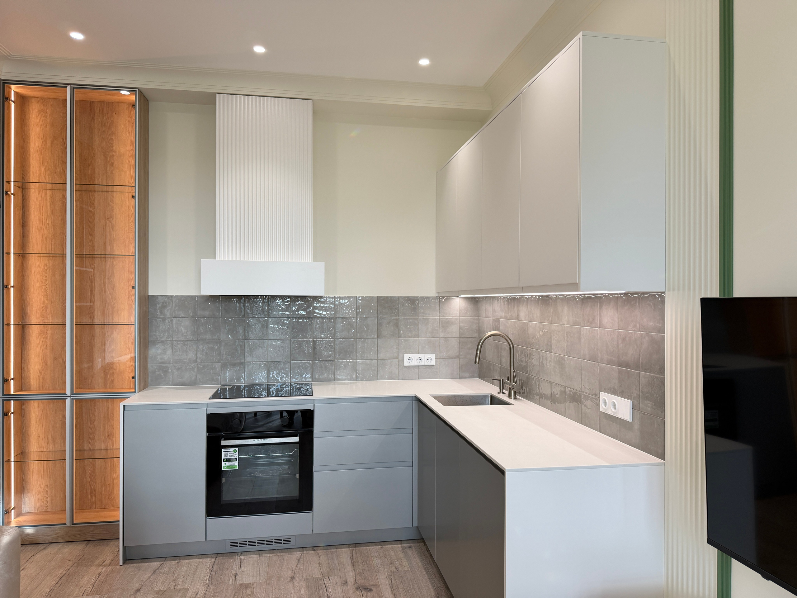 Квартира на Академика Королева 40 м². 1st.Great.Pro. Реализация дизайн-проектов в премиум-сегменте жилой и коммерческой недвижимости