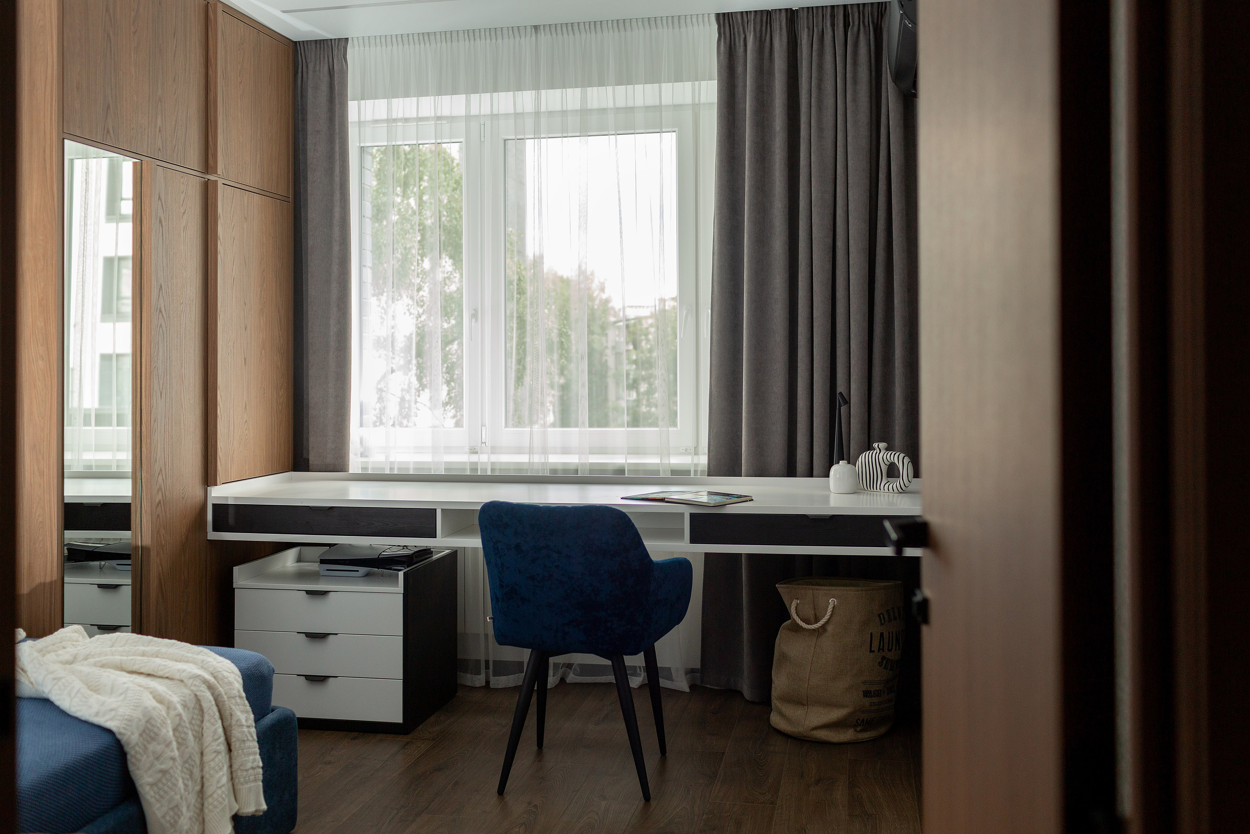 Квартира на Дерендяева 80 м². 1st.Great.Pro. Реализация дизайн-проектов в премиум-сегменте жилой и коммерческой недвижимости
