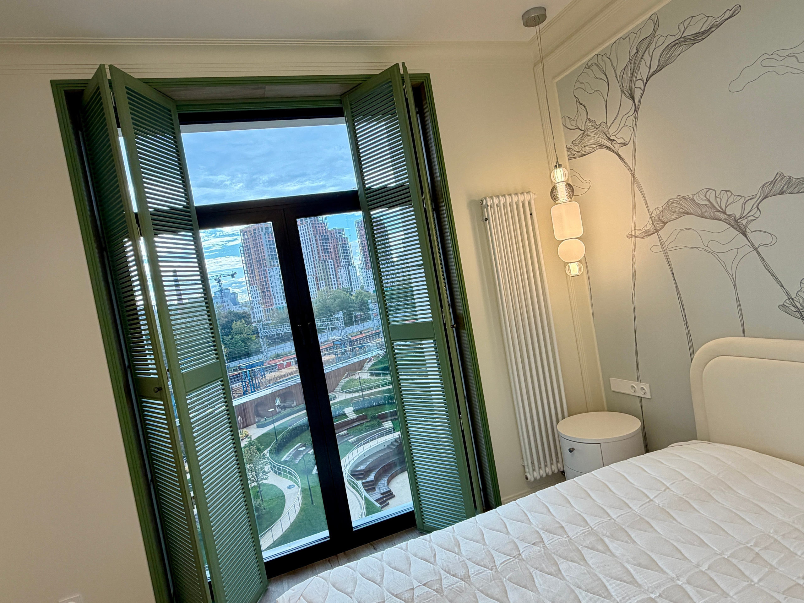Квартира на Академика Королева 40 м². 1st.Great.Pro. Реализация дизайн-проектов в премиум-сегменте жилой и коммерческой недвижимости