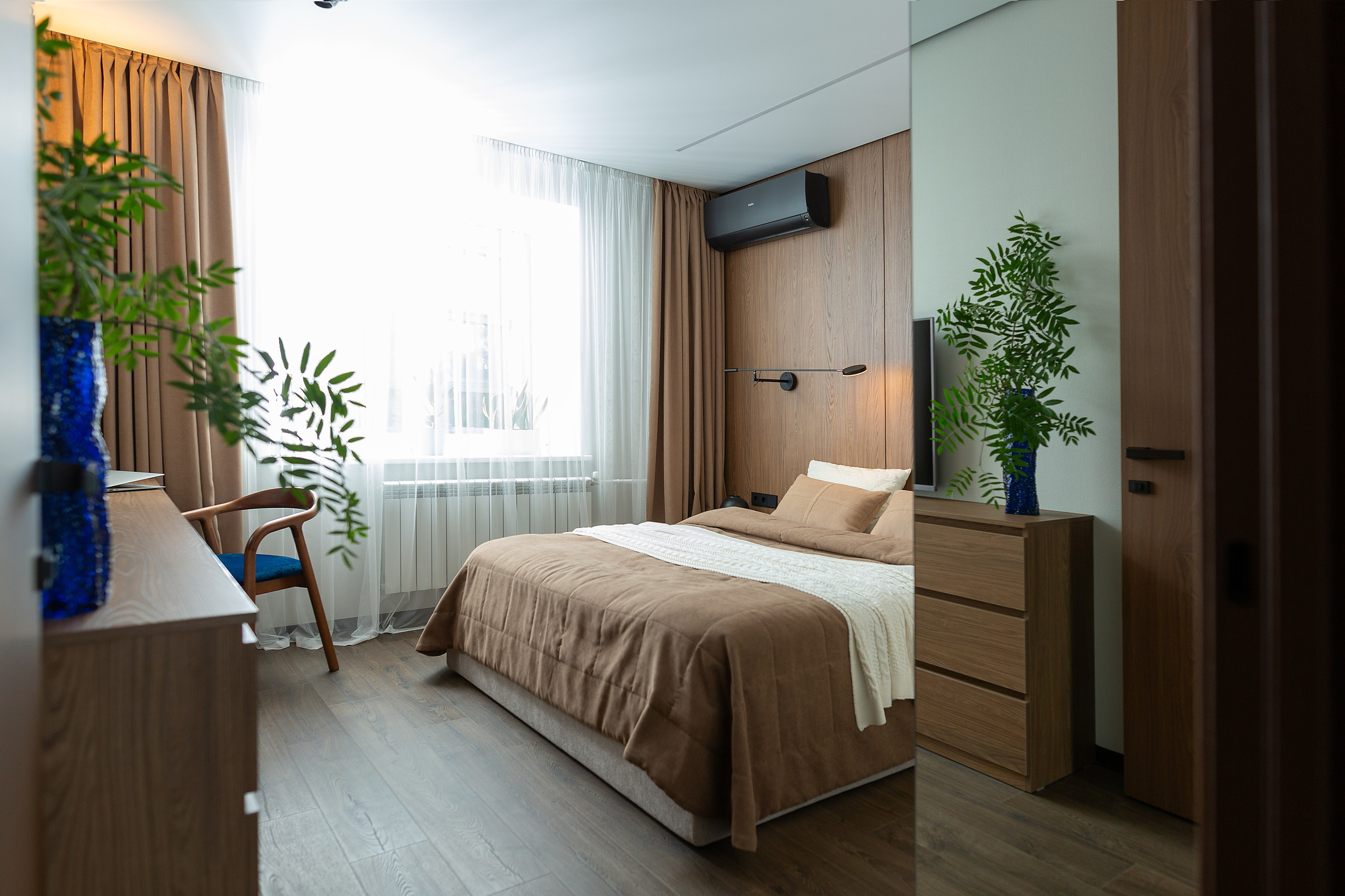 Квартира на Дерендяева 80 м². 1st.Great.Pro. Реализация дизайн-проектов в премиум-сегменте жилой и коммерческой недвижимости