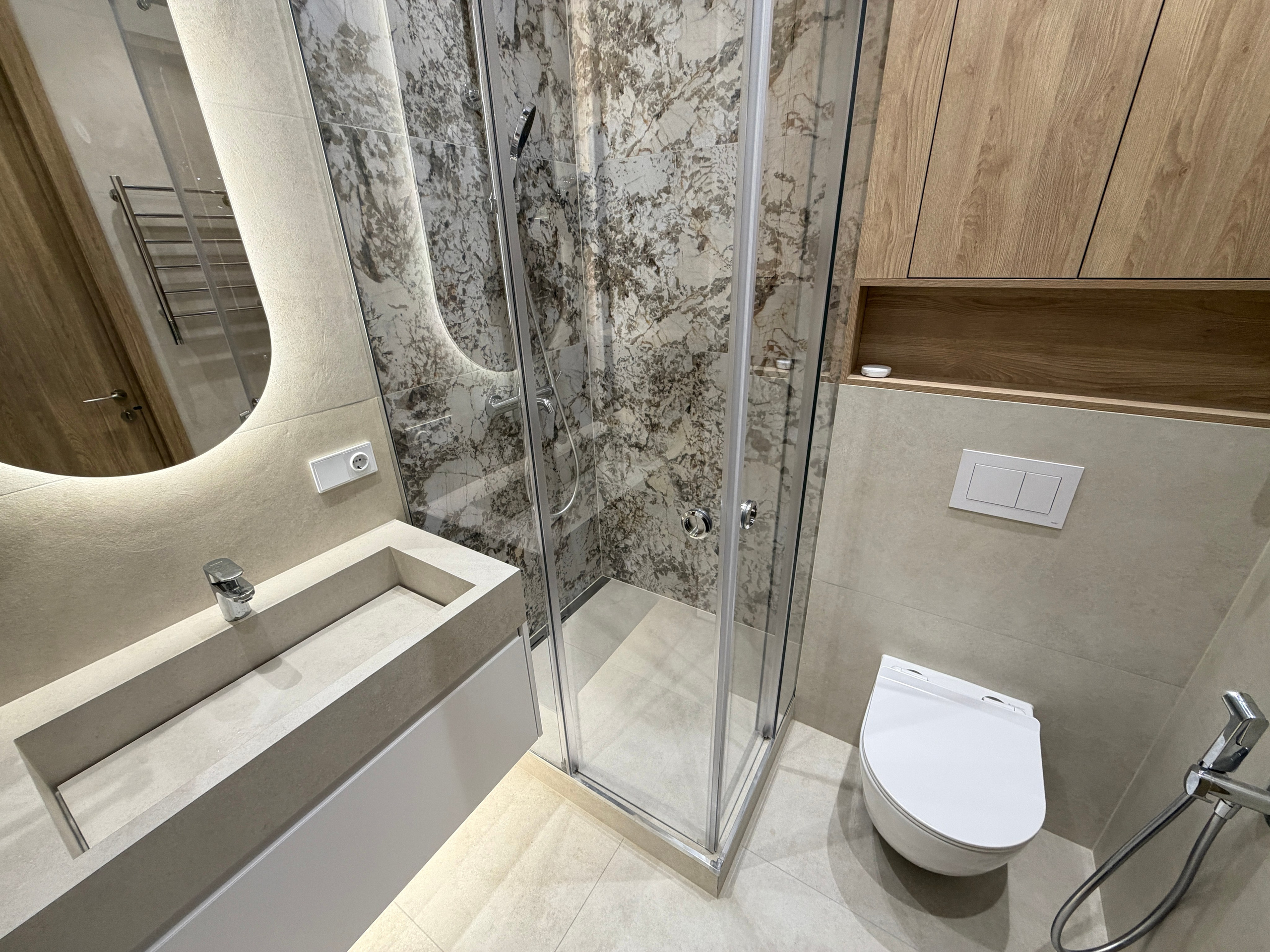 Квартира на Академика Королева 40 м². 1st.Great.Pro. Реализация дизайн-проектов в премиум-сегменте жилой и коммерческой недвижимости