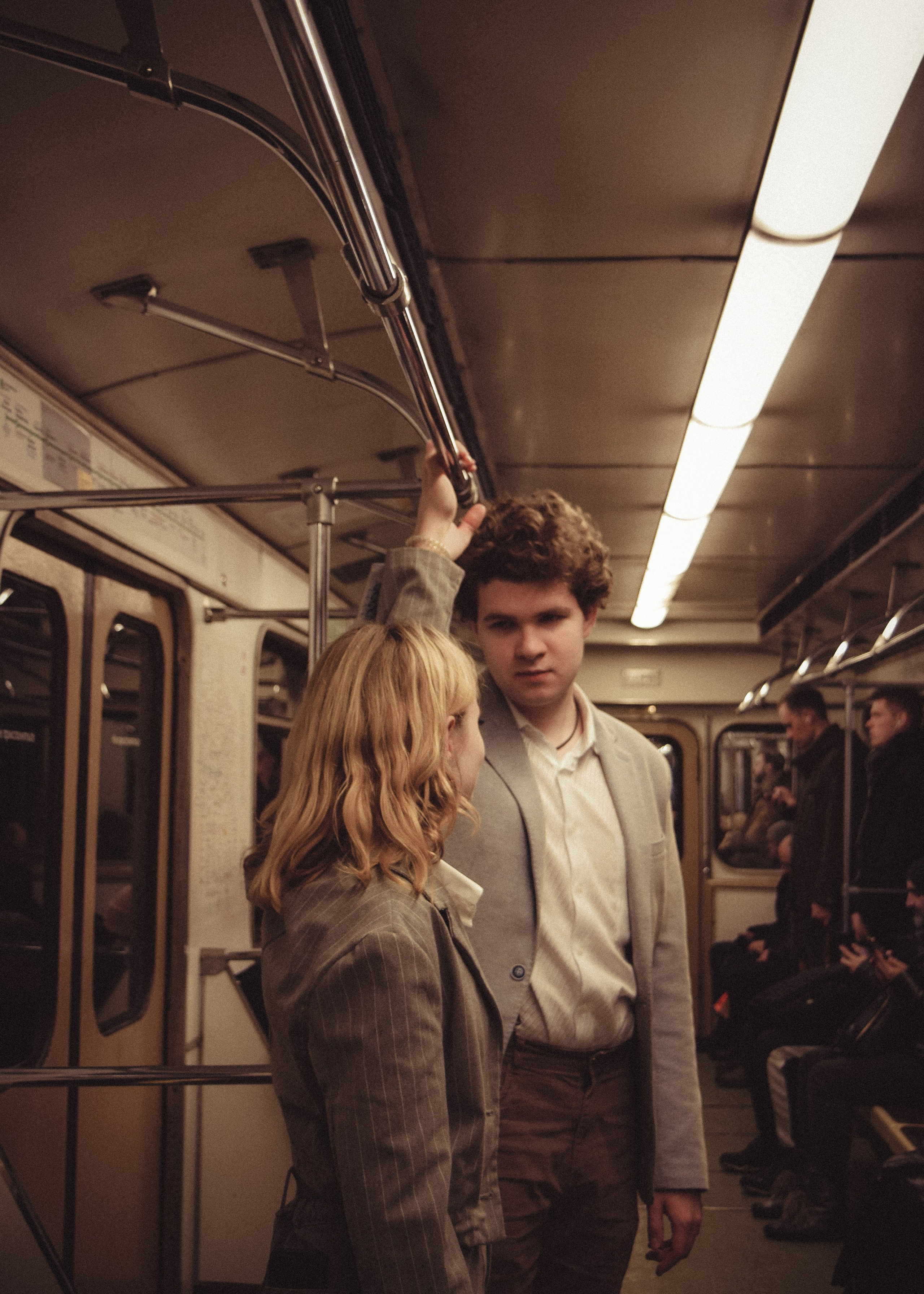 Love in the big city. Frojul