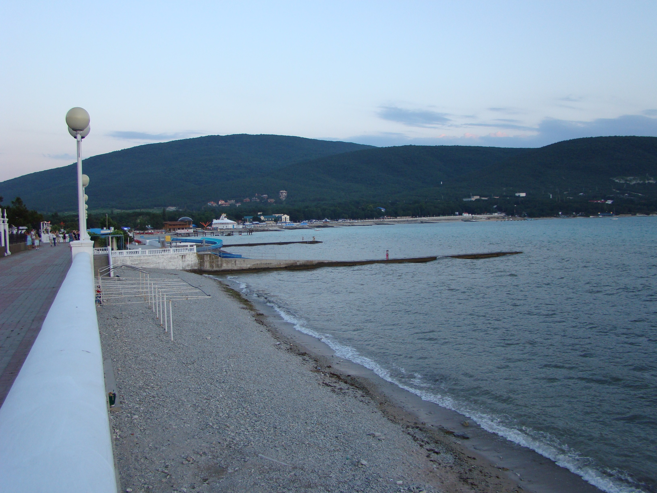 Кабардинка (фото Зевиных) 25.06-24.07.2008. Семейный, Свадебный фотограф СПБ Питер— Романова Екатерина