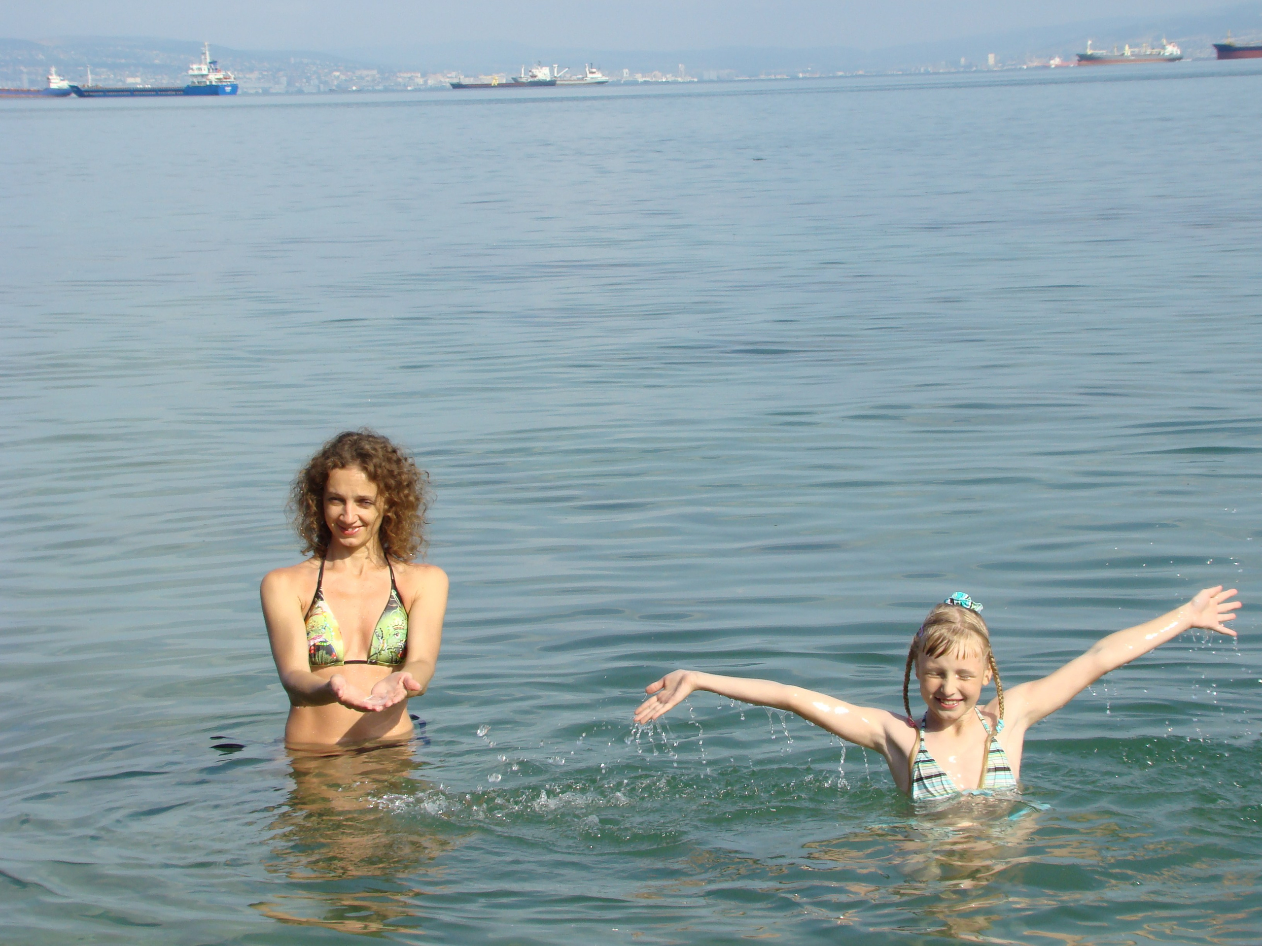 Кабардинка (фото Зевиных) 25.06-24.07.2008. Семейный, Свадебный фотограф СПБ Питер— Романова Екатерина