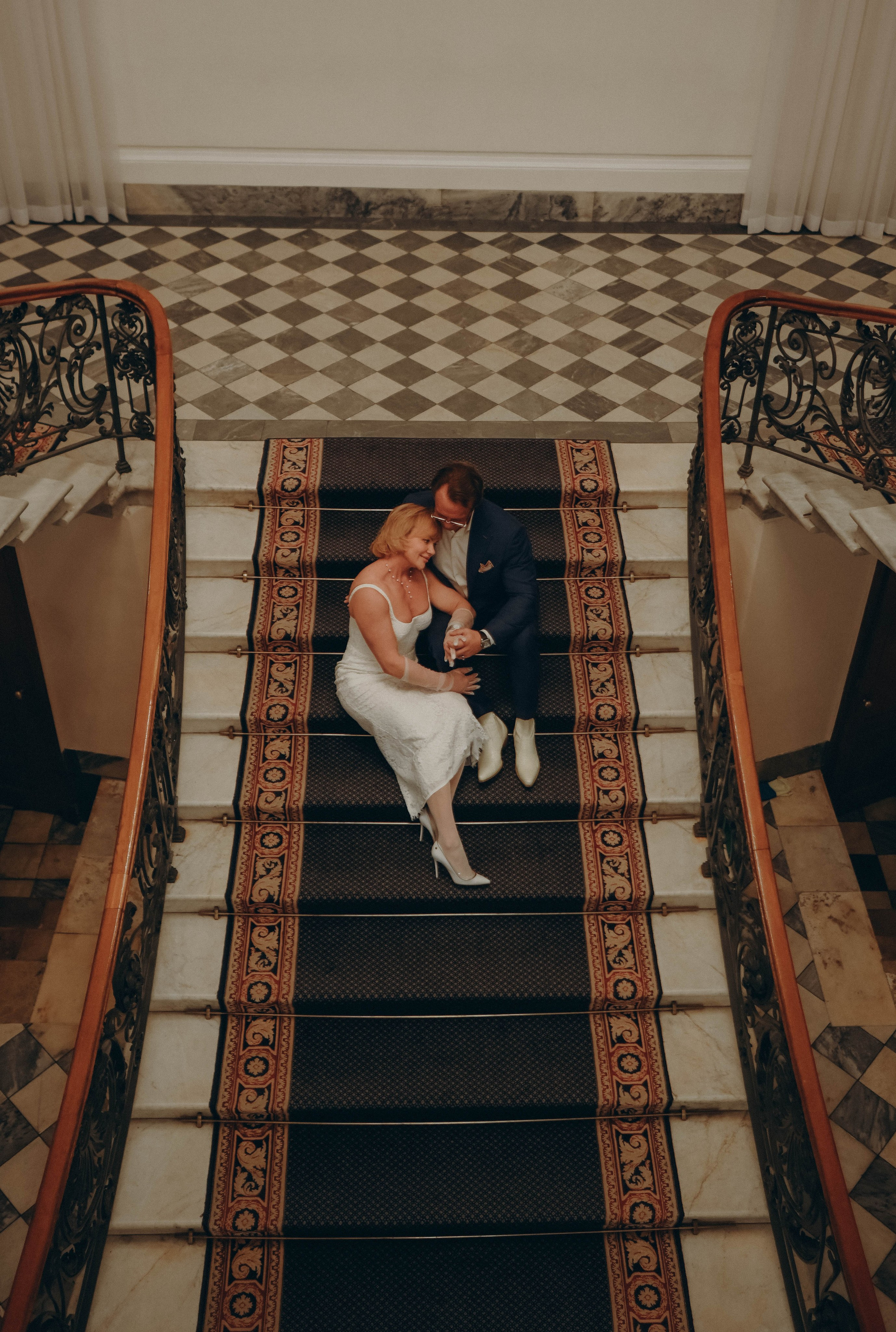 Роспись в ЗАГСе. Евгения и Дмитрий. Семейный и свадебный фотограф в Санкт-Петербурге Яна