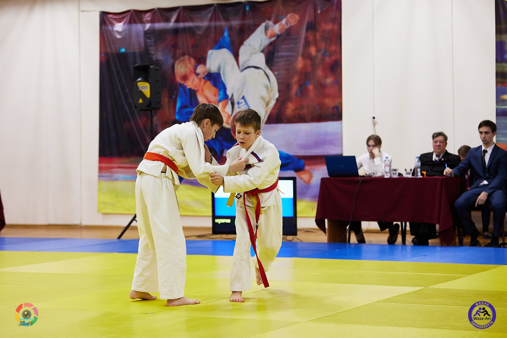 Репортаж Турнир по дзюдо. Спортивный фотограф Некрасов Денис