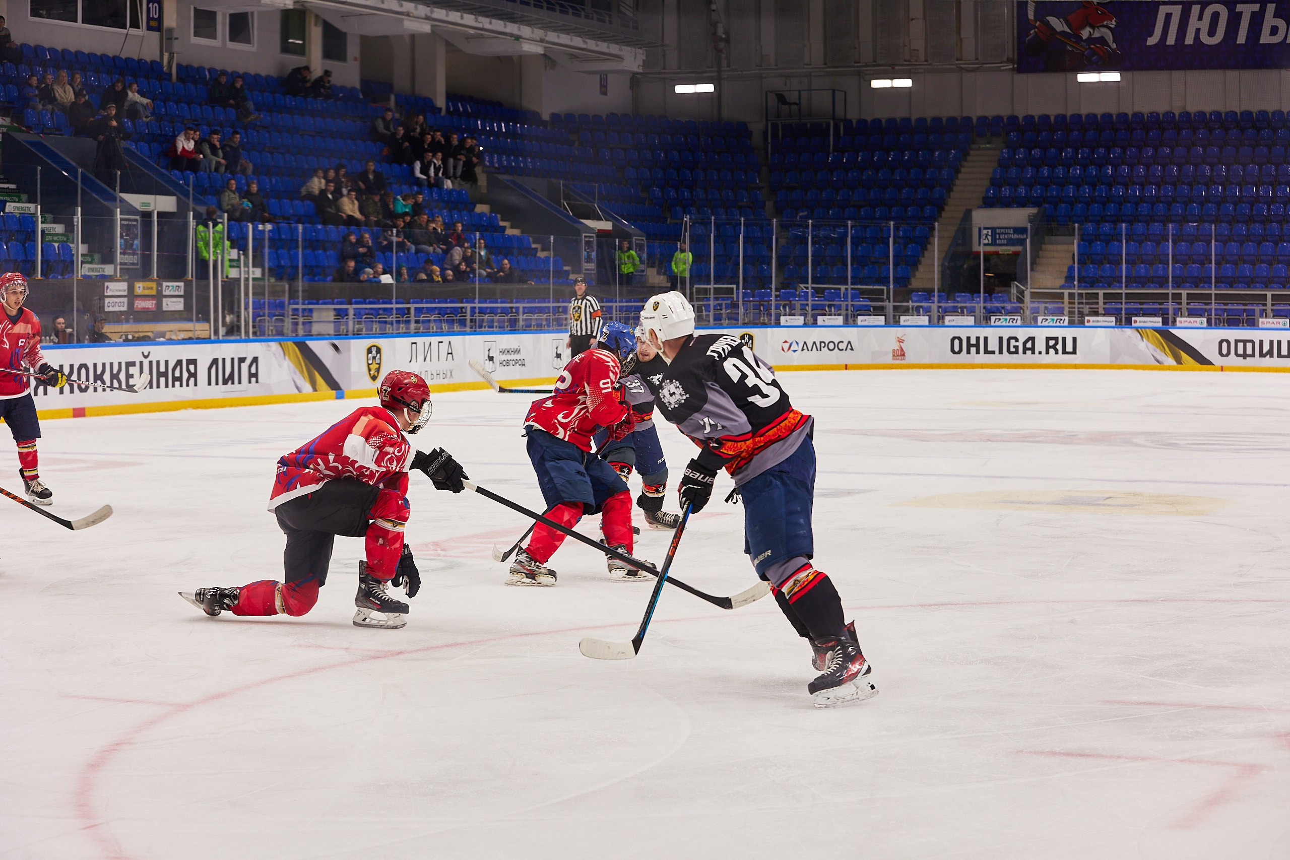 Репортаж. Офицерская хоккейная лига 2025 год. Спортивный фотограф Некрасов Денис