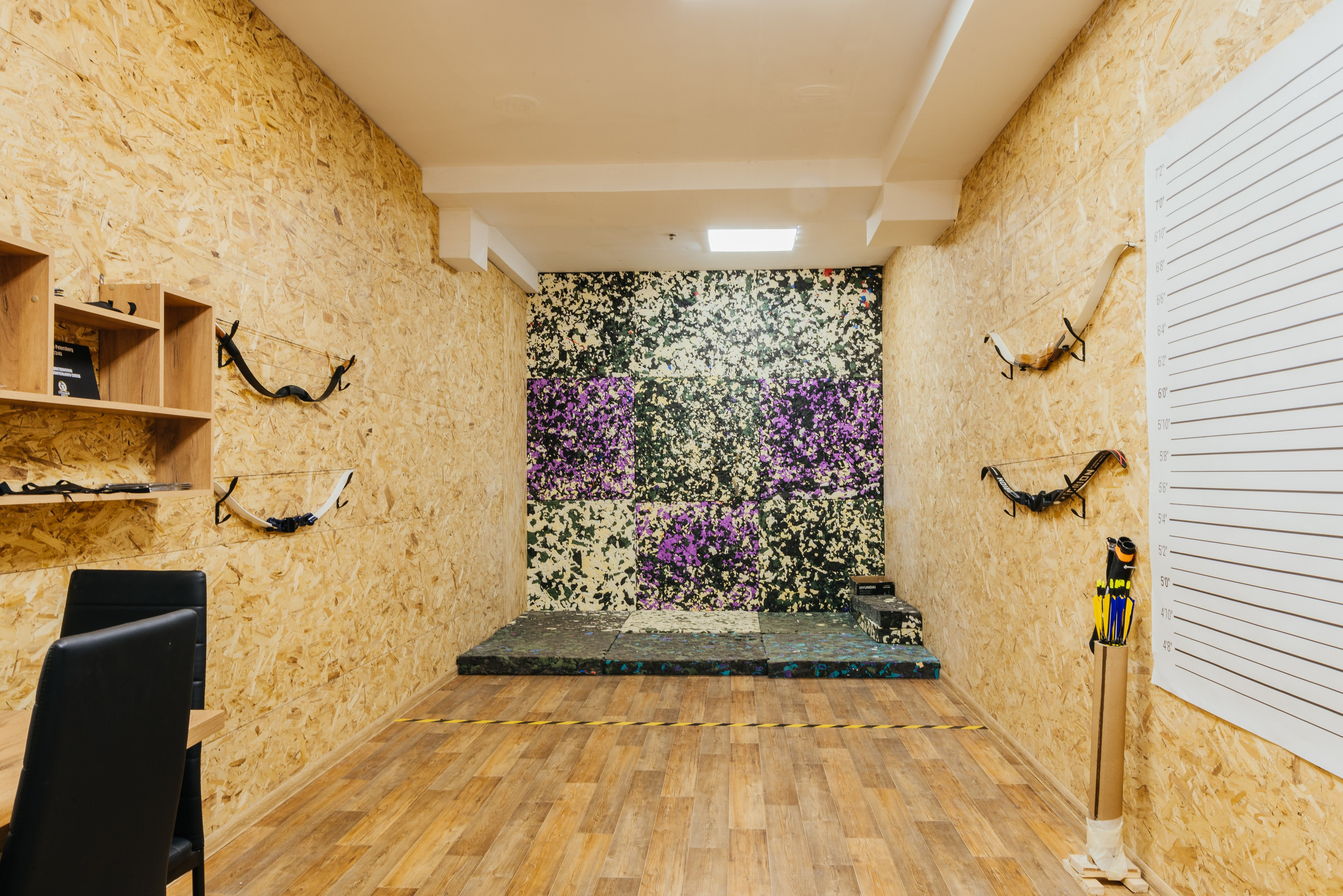 Интерьер Кулинарной, Гончарной, Стрелковой студии. Фотограф Алексей Солопов