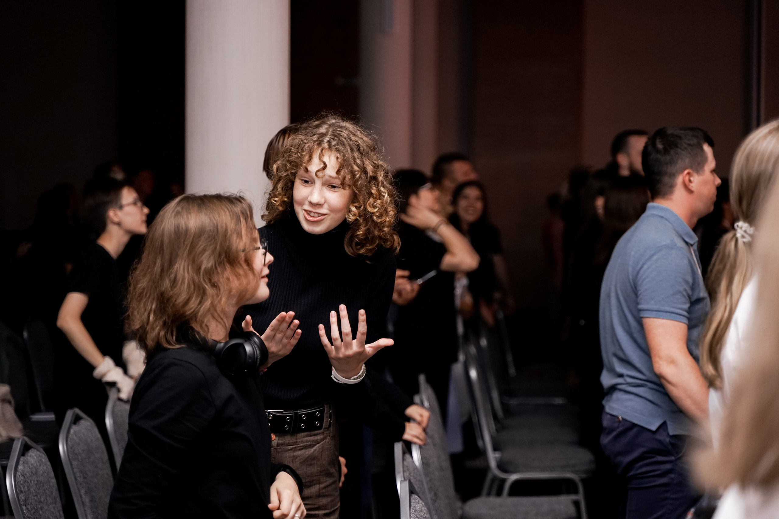 Форум добровольцев ЦФО 2023. Фотограф Надежда Погребняк | Рязань | Москва