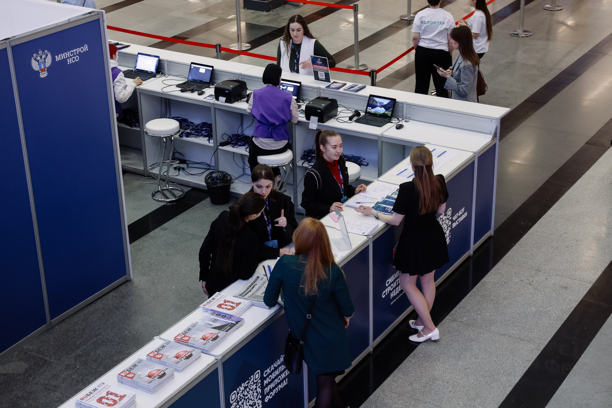 Строительная выставка. Фотограф Юлия Мальцева