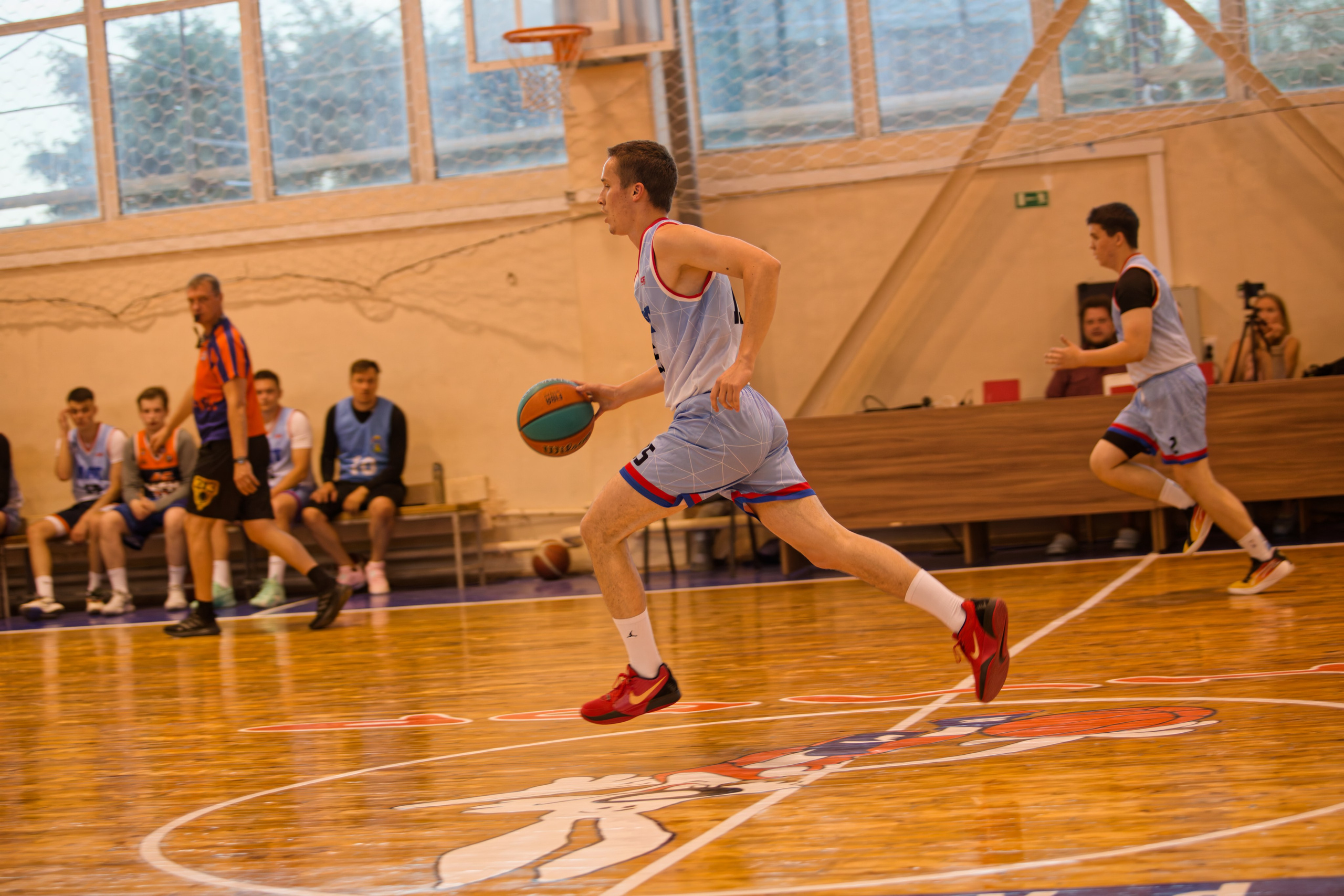 Летняя баскетбольная лига 14.07.2025. Репортажный и спортивный фотограф в г. Пермь Зильберг Павел