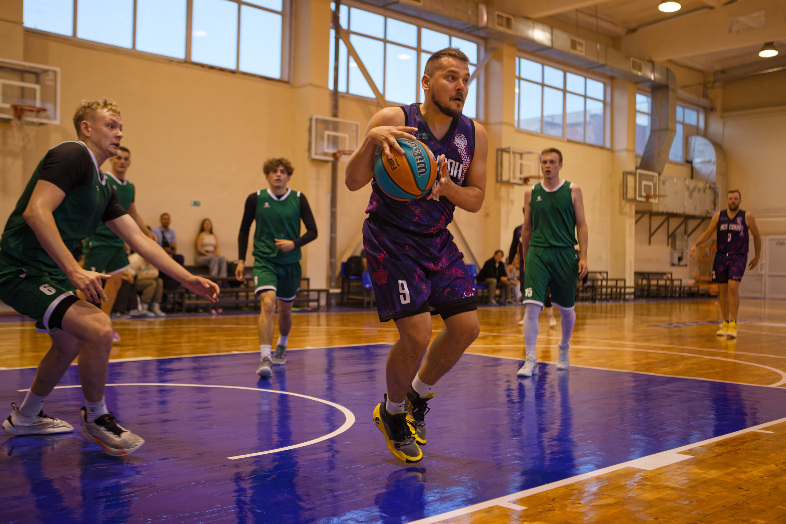 Летняя баскетбольная лига 16.07.2025. Репортажный и спортивный фотограф в г. Пермь Зильберг Павел