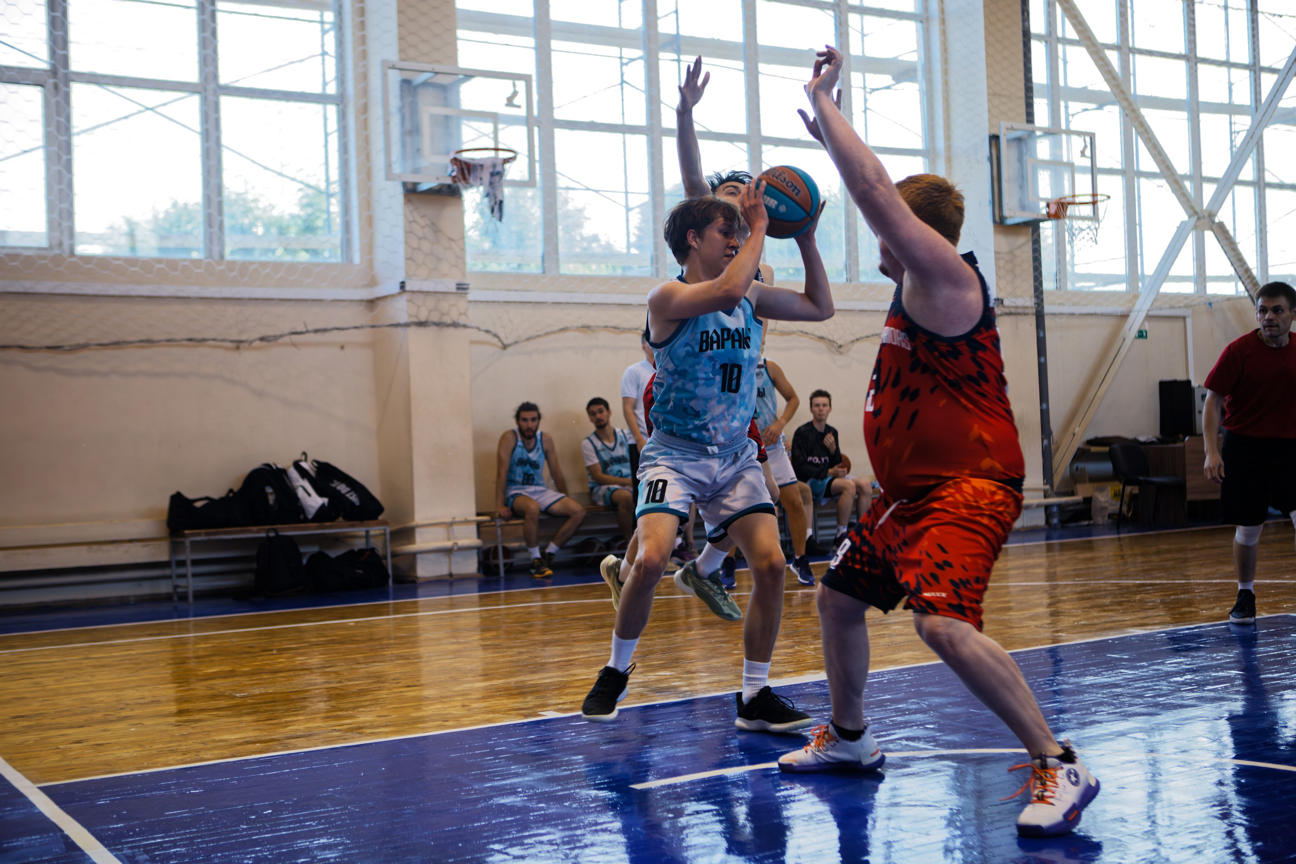 Летняя баскетбольная лига 16.07.2025. Репортажный и спортивный фотограф в г. Пермь Зильберг Павел