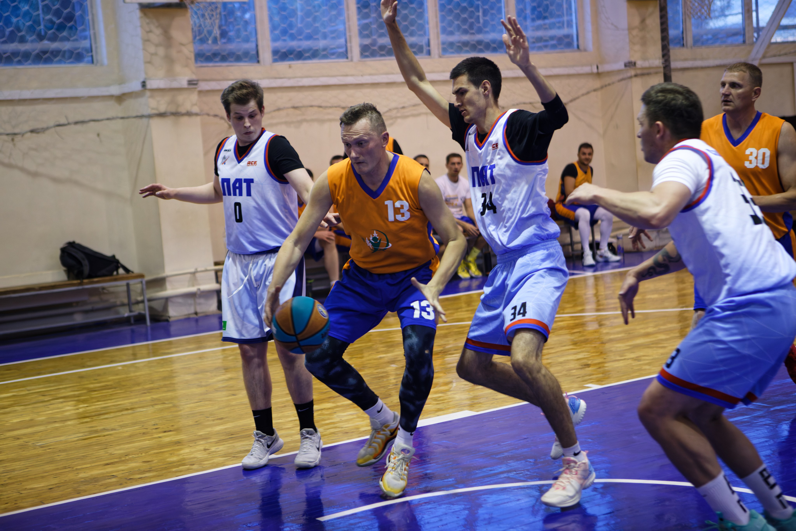 Летняя баскетбольная лига 18.07.2025. Репортажный и спортивный фотограф в г. Пермь Зильберг Павел