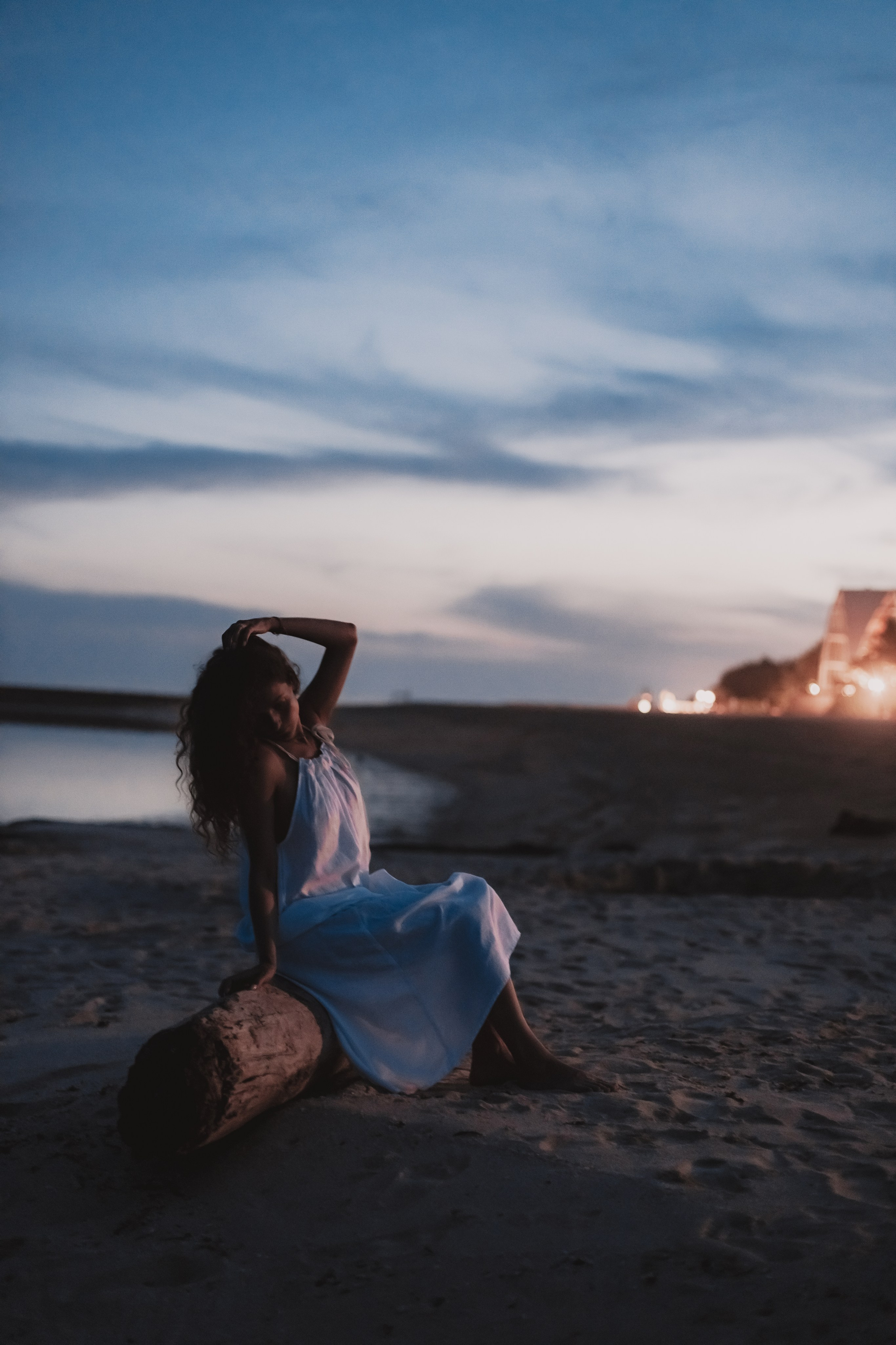 Curly ocean. Mariam Bagdasaryan