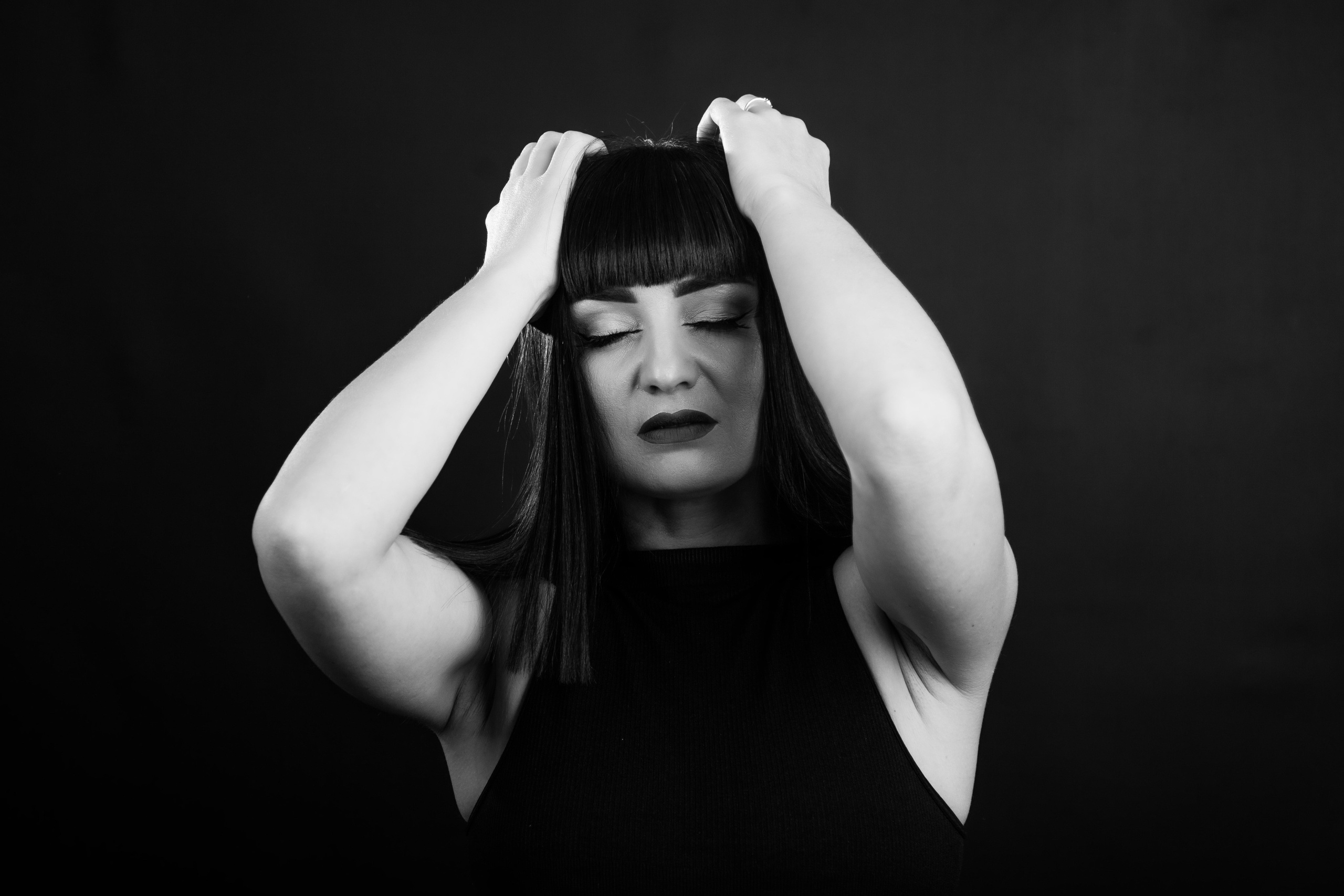 Женский портрет. Фотограф Эльвина Серафимова