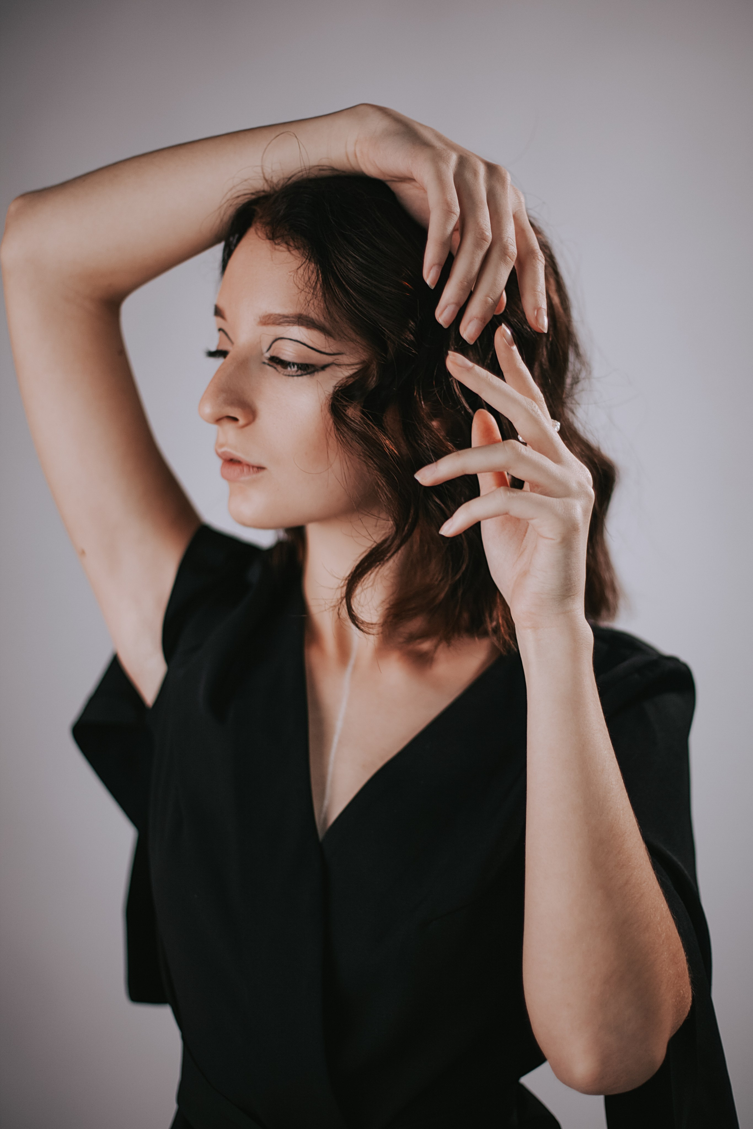 Женский портрет. Фотограф Эльвина Серафимова