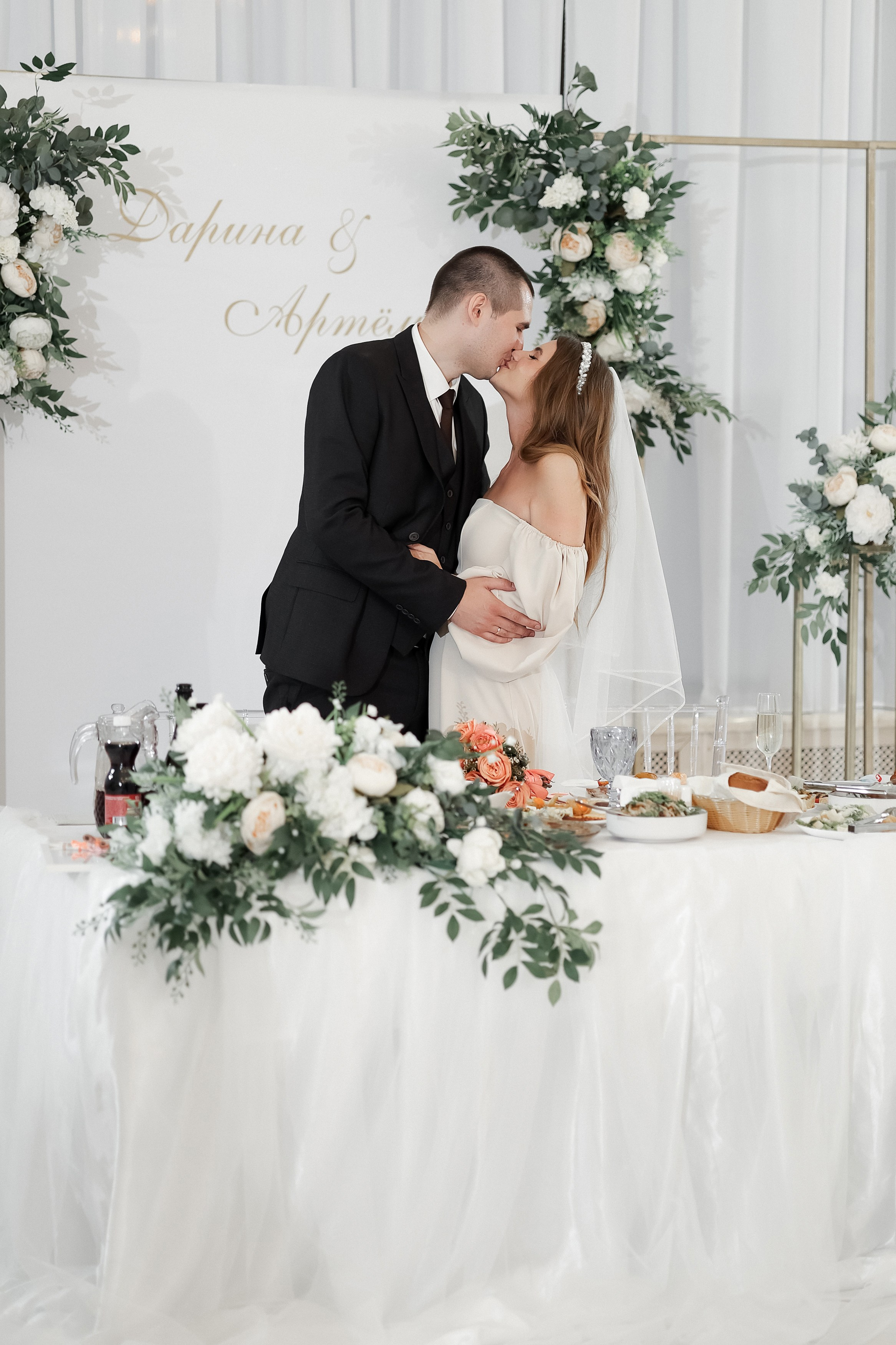 Дарина и Артем. Свадебный и семейный фотограф в Москве и МО Елена Агапова