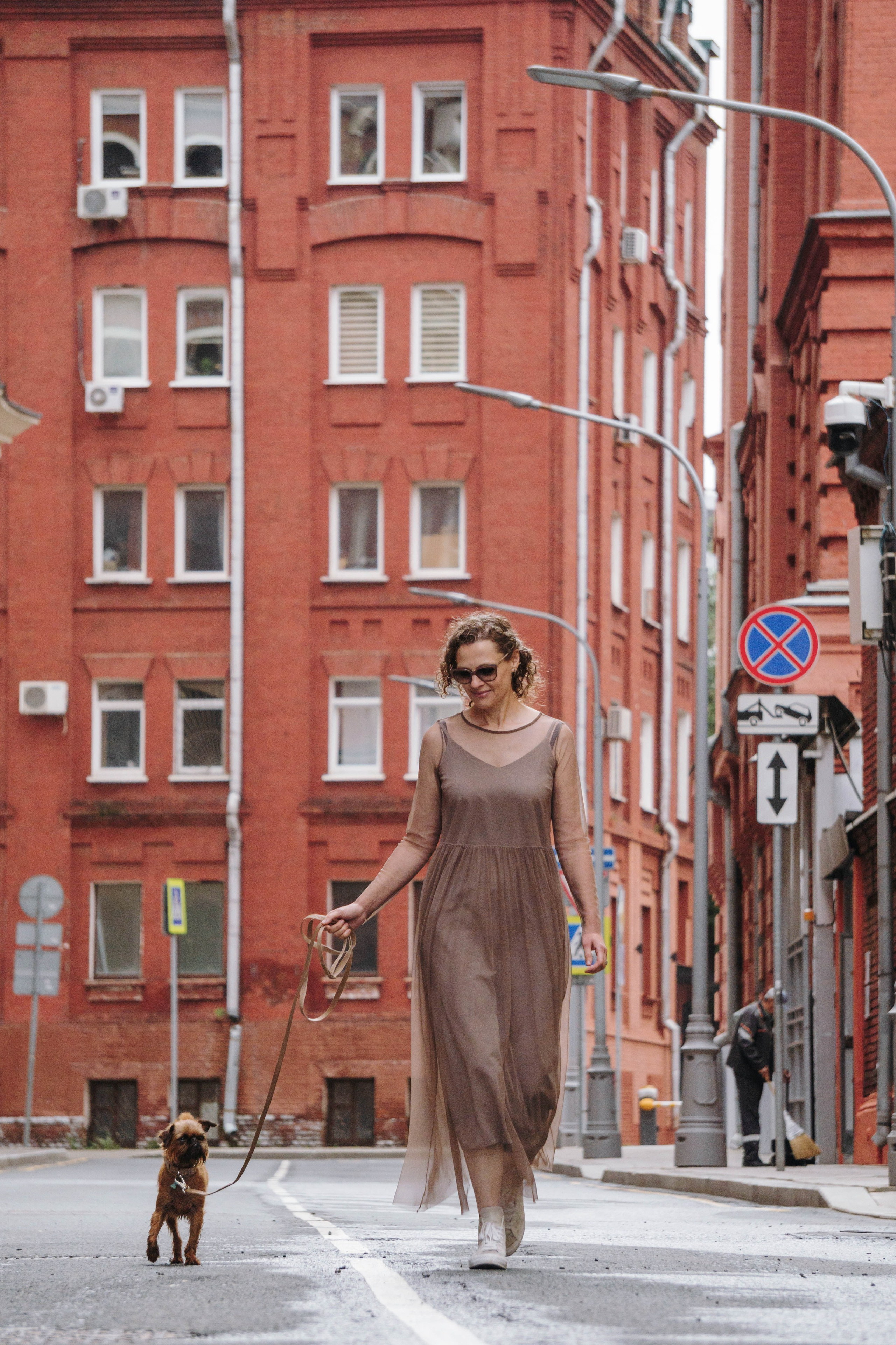 Наташа, Сережа и Хавьер. Фотограф-анималист Ксения Воробьева, Москва